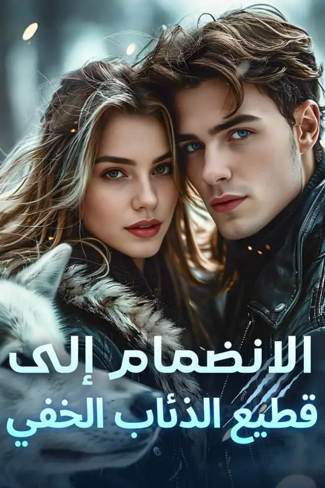 ملصق مسلسل «الانضمام إلى قطيع الذئاب الخفي»