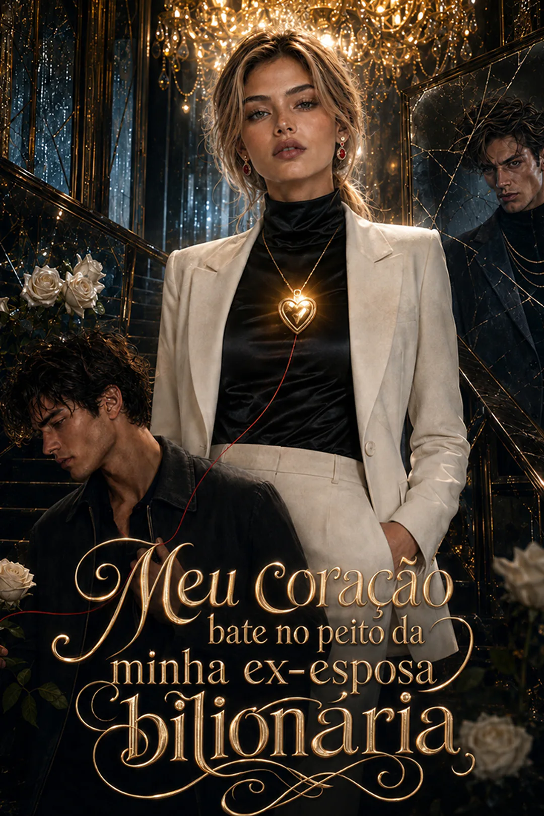 Pôster de Meu coração bate no peito da minha ex-esposa bilionária