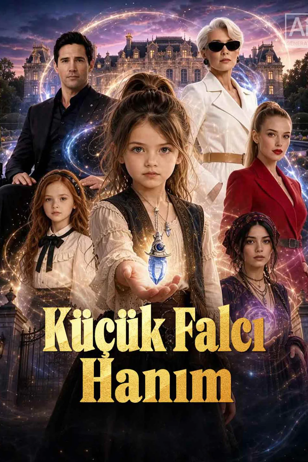 Küçük Falcı Hanım afişi