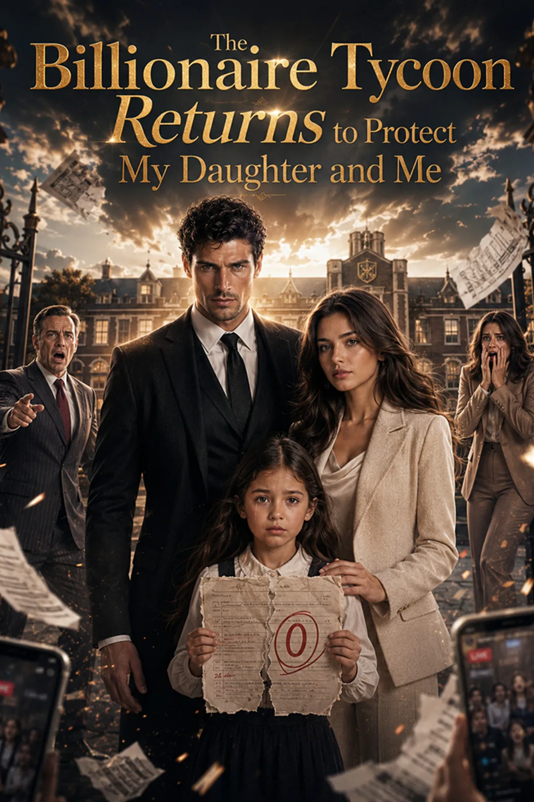 The Billionaire Tycoon Returns to Protect My Daughter and Me poster