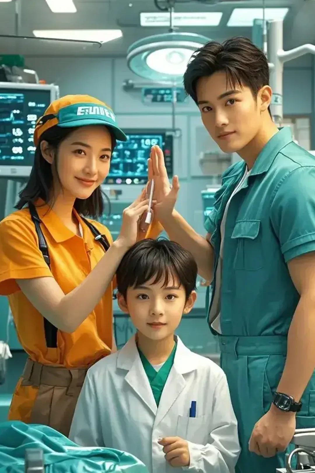 Poster Dokter dewa Tianjiang Mengbao tiba
