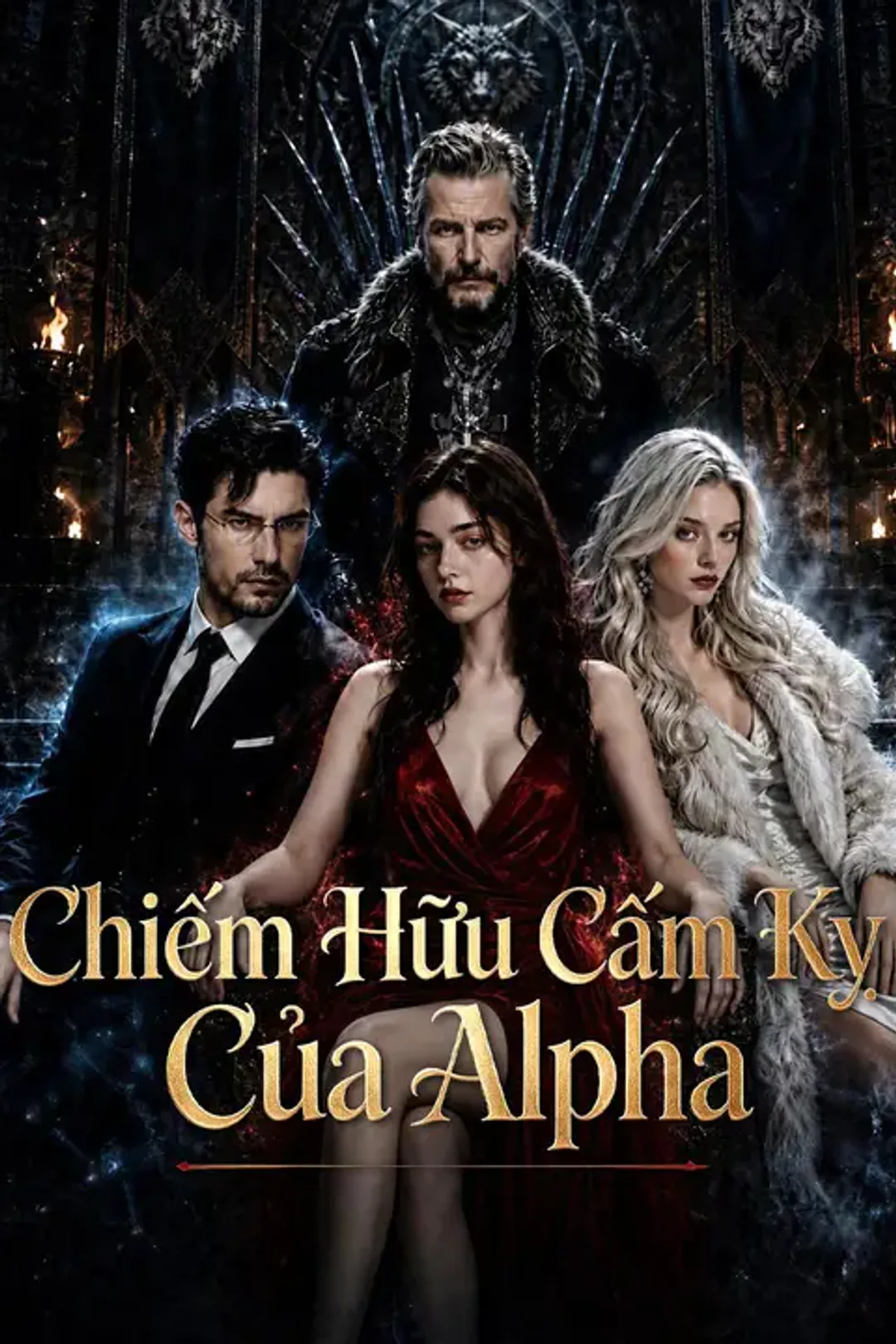Poster phim Chiếm Hữu Cấm Kỵ Của Alpha