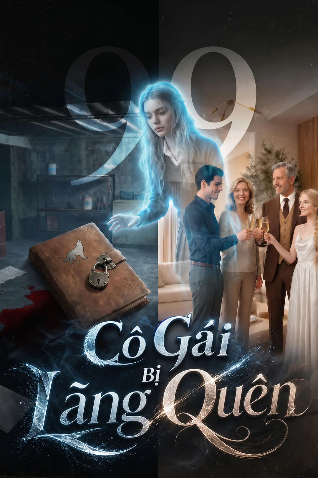 Poster phim Cô Gái Bị Lãng Quên