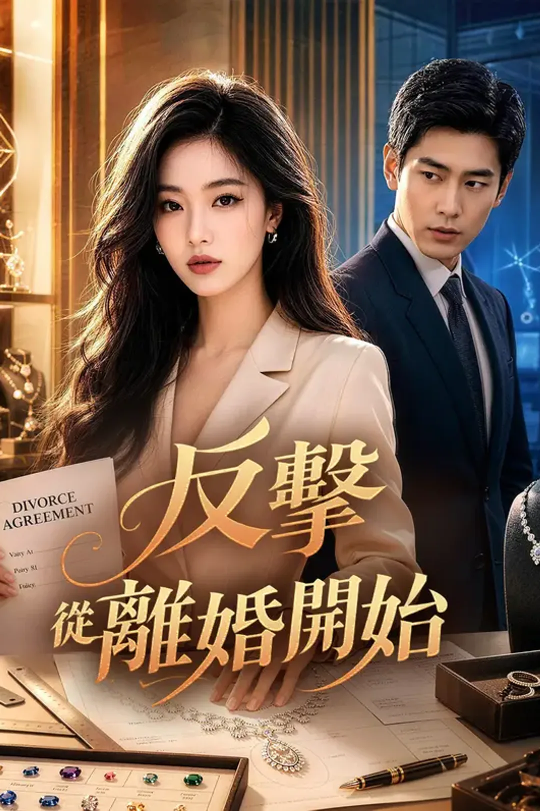 《反擊從離婚開始》海報