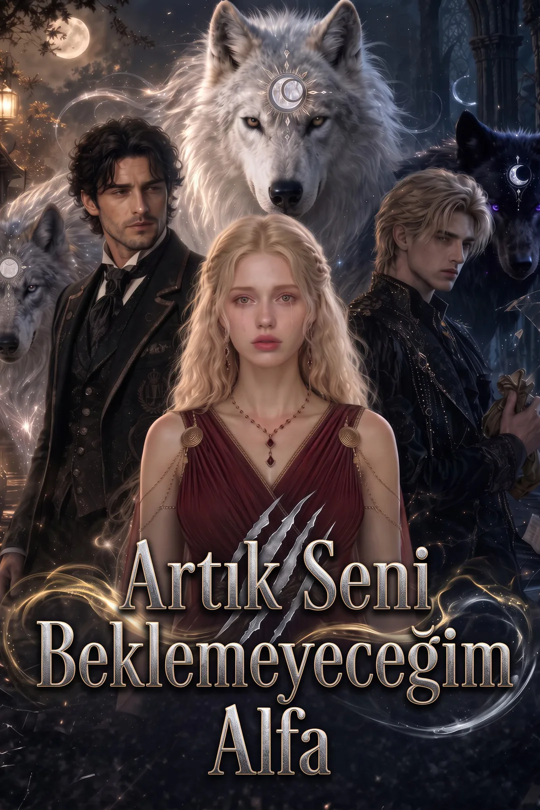 Artık Seni Beklemeyeceğim Alfa afişi