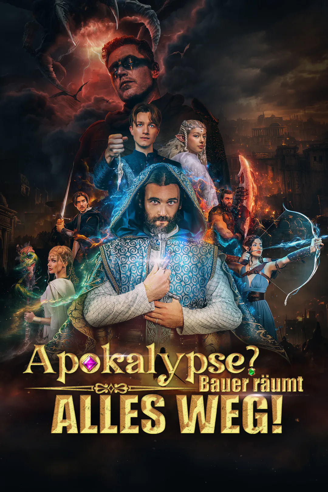 Poster von Apokalypse? Bauer räumt alles weg!