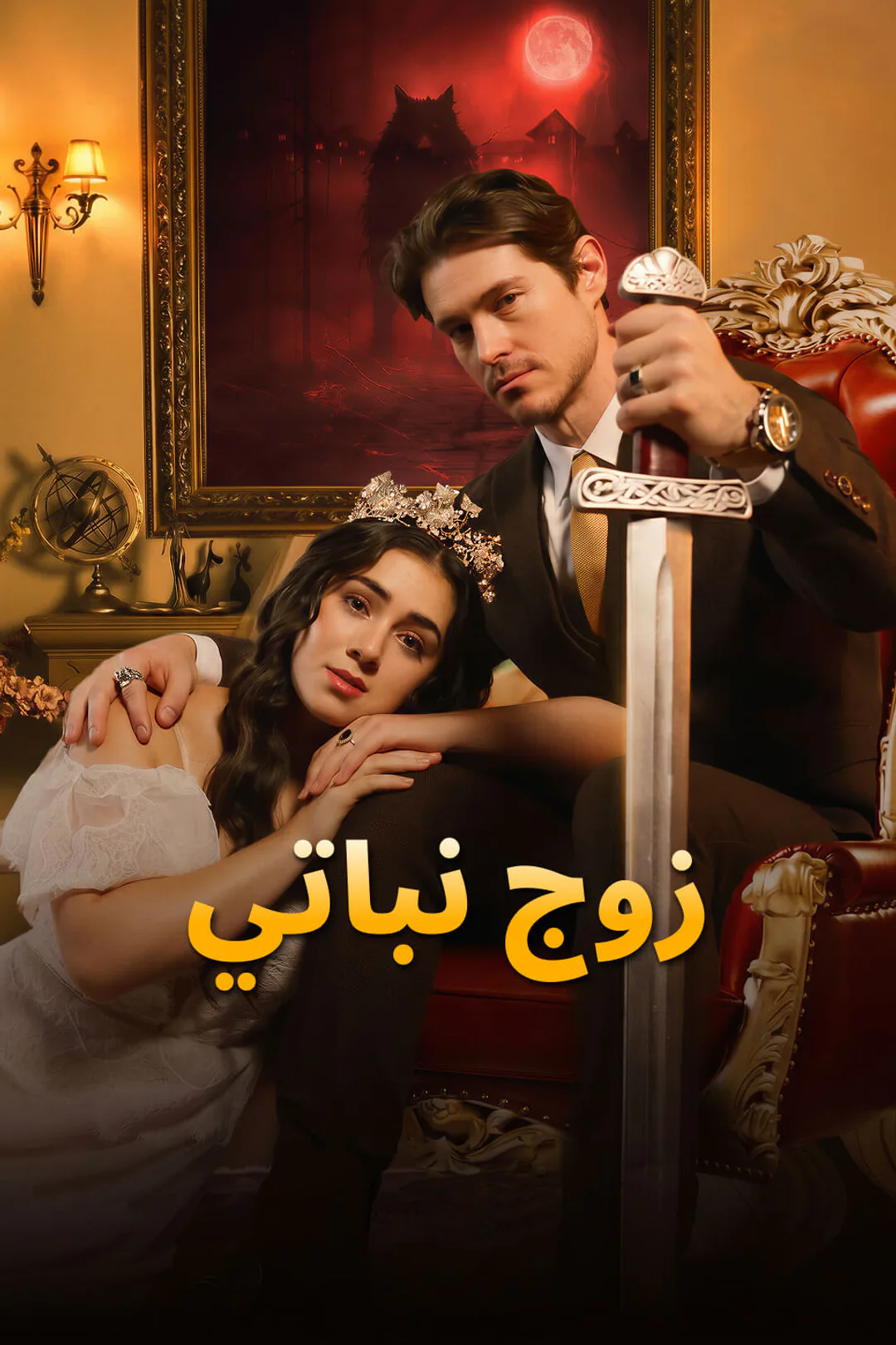ملصق مسلسل «زوج نباتي»