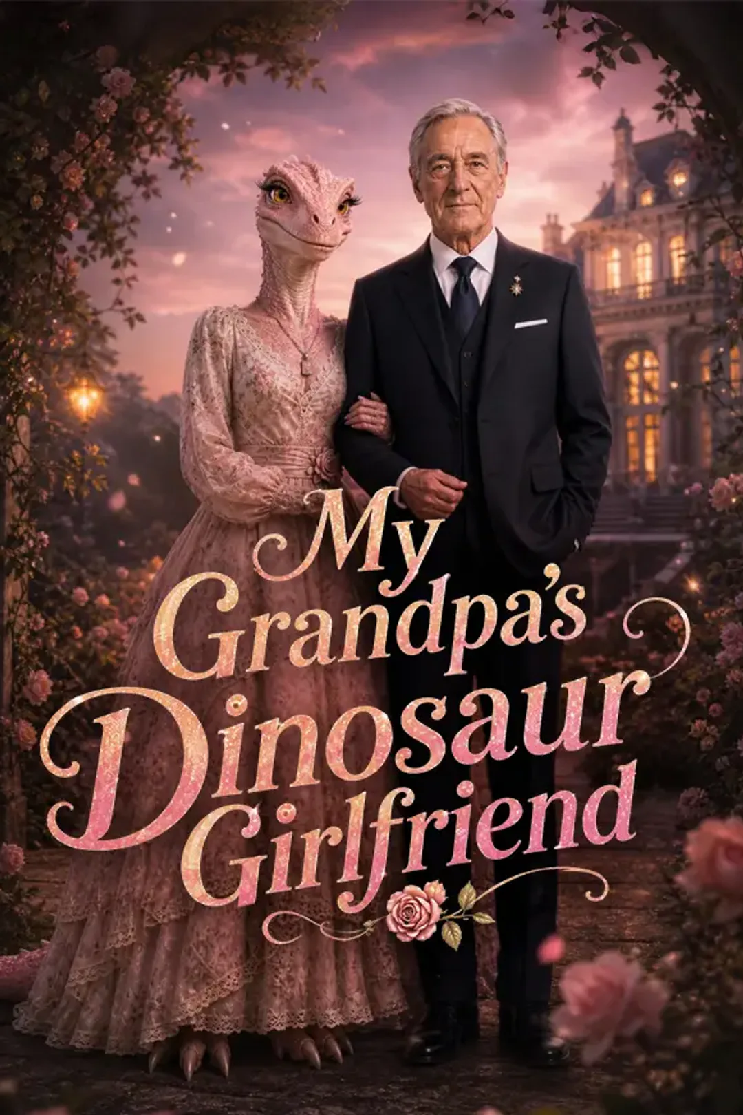 My Grandpa's Dinosaur Girlfriend poster
