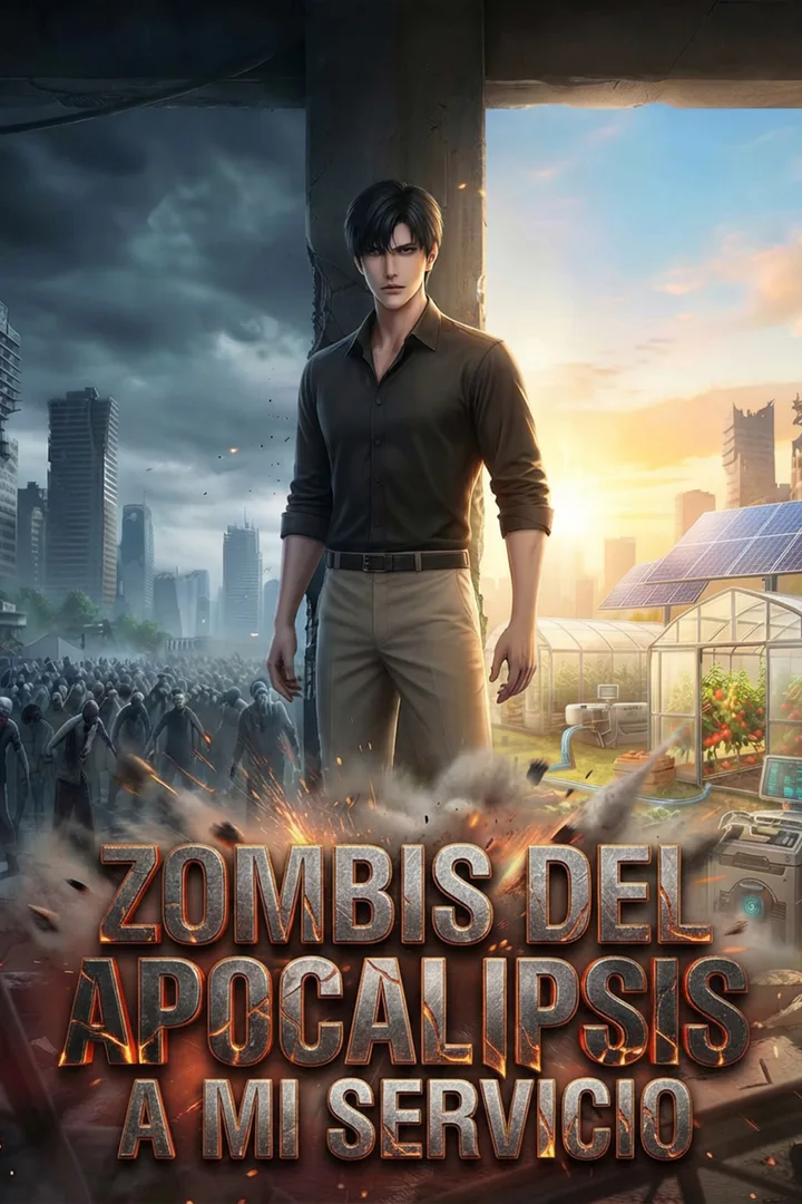 Póster de Zombis del apocalipsis a mi servicio