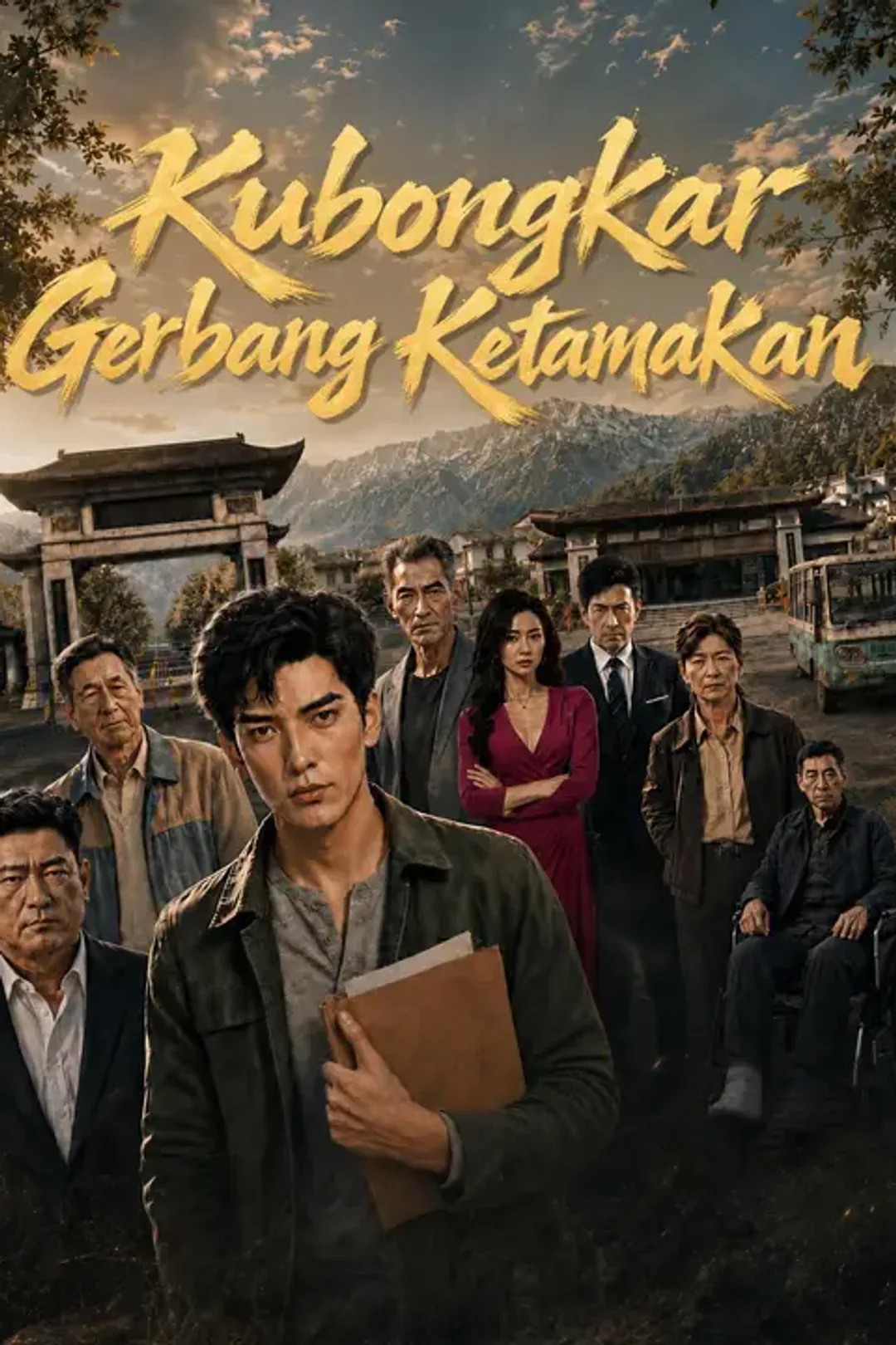 Poster Kubongkar Gerbang Ketamakan