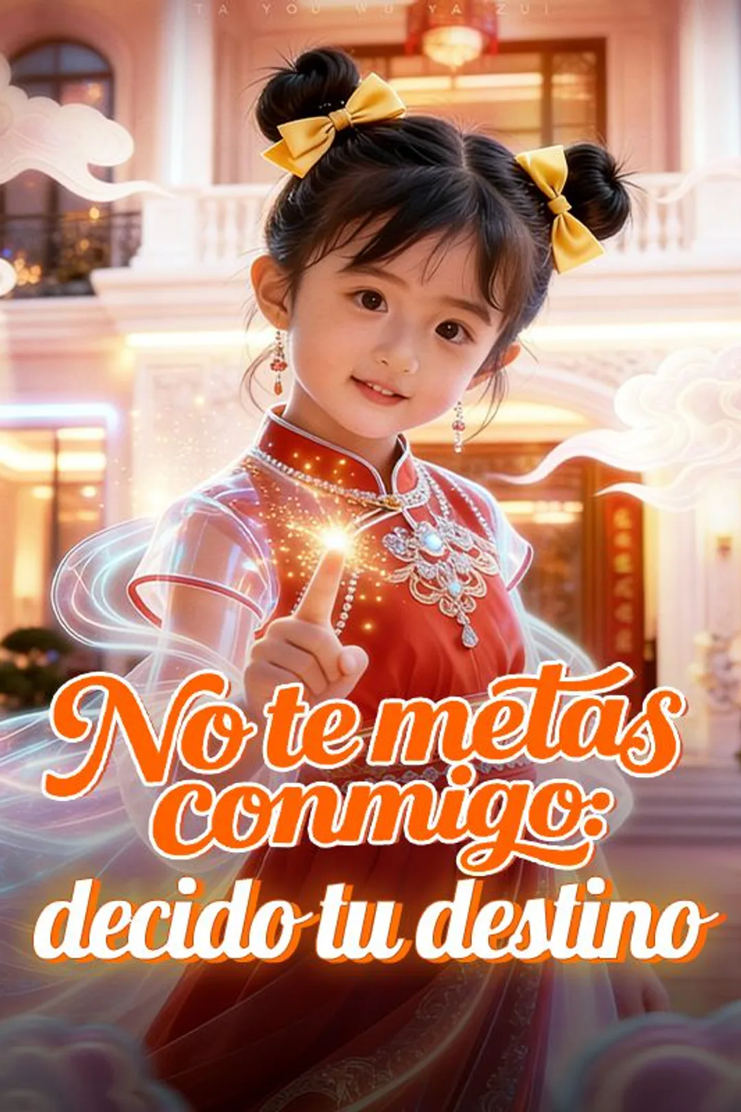 Póster de No te metas conmigo: decido tu destino
