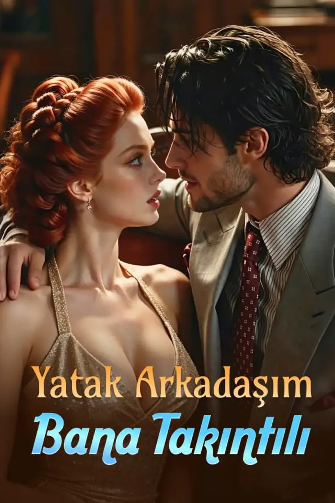 Yatak Arkadaşım Bana Takıntılı afişi