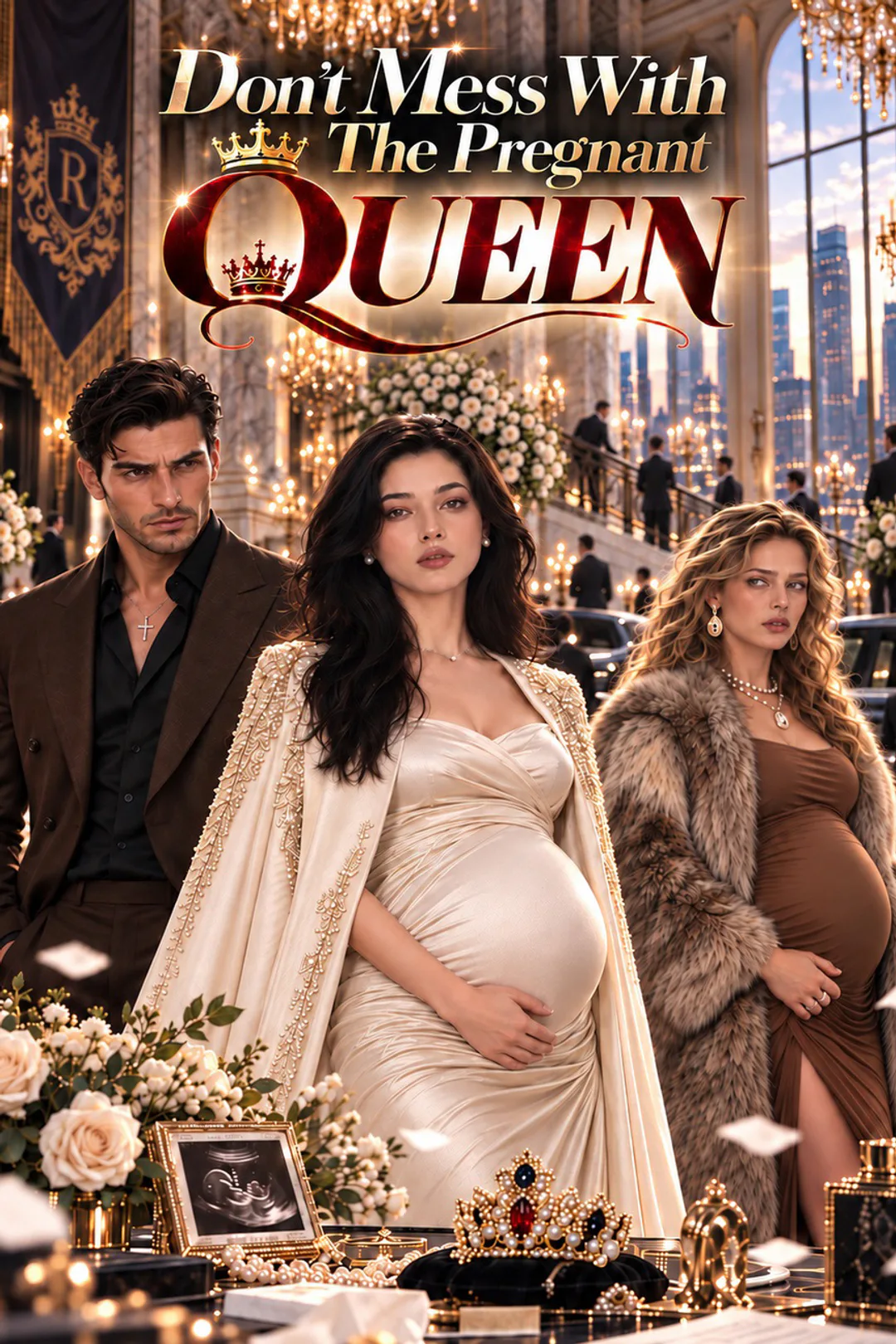 Don't Mess With the Pregnant Queen poster