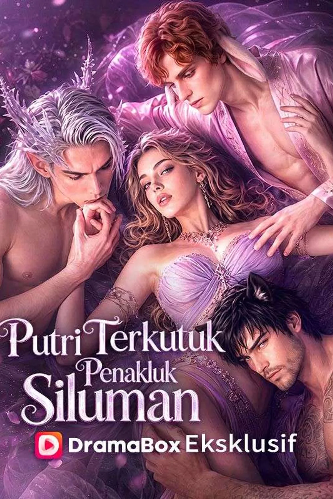 Poster Putri Terkutuk Penakluk Siluman