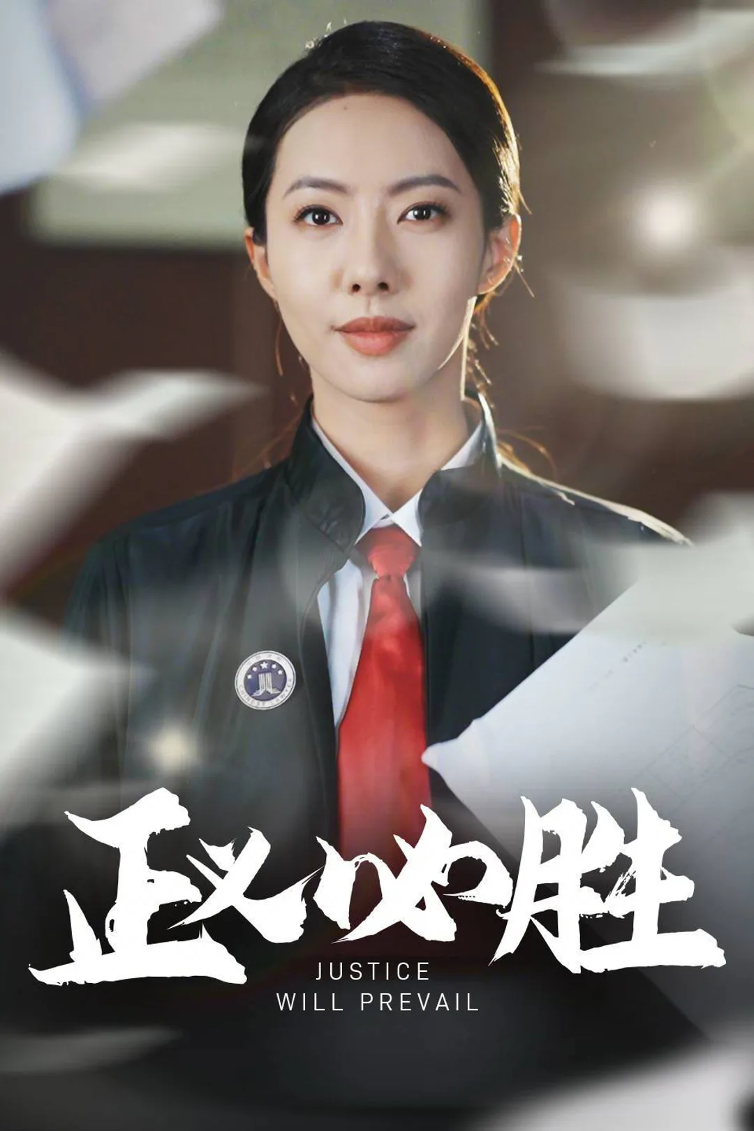 《正義必勝》海報