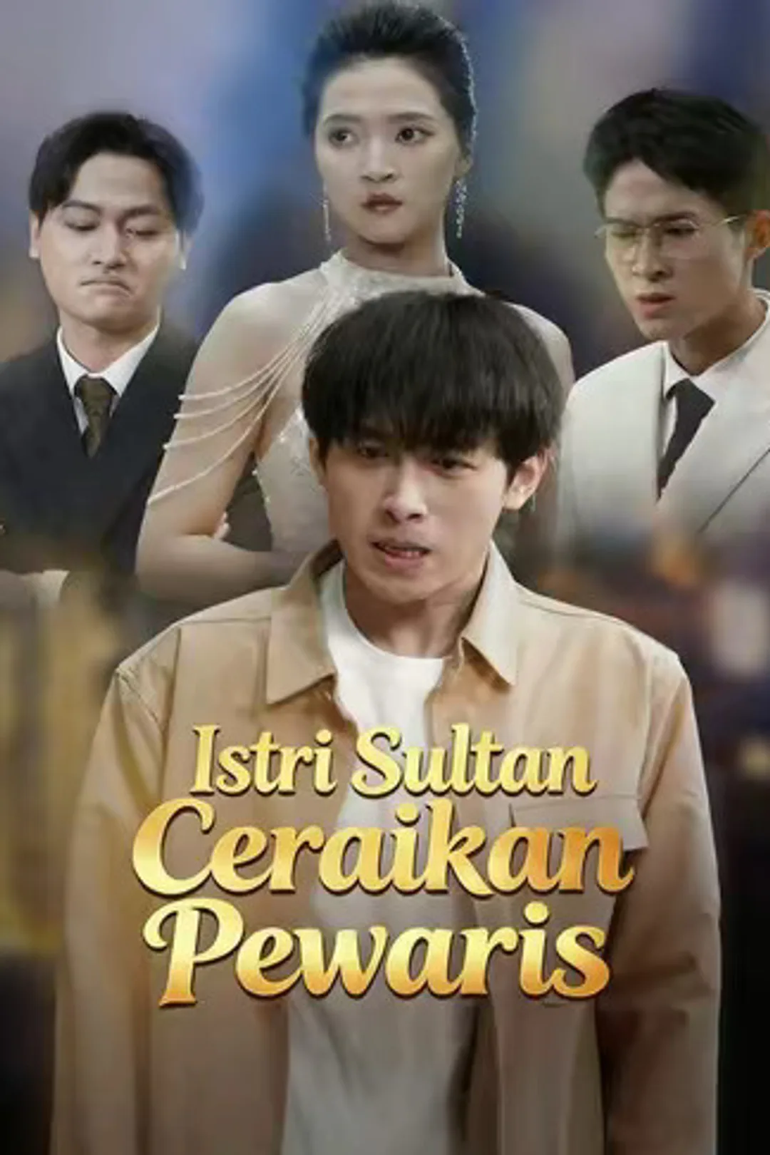 Poster Istri Sultan Ceraikan Pewaris