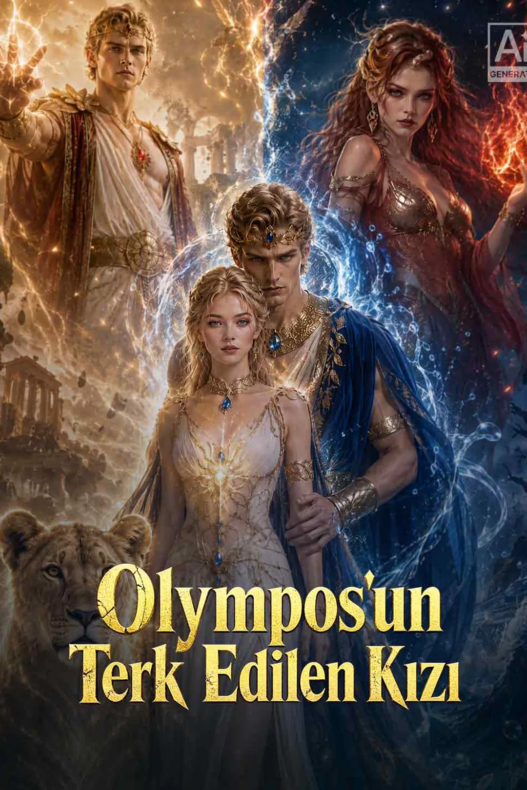 Olympos'un Terk Edilen Kızı afişi