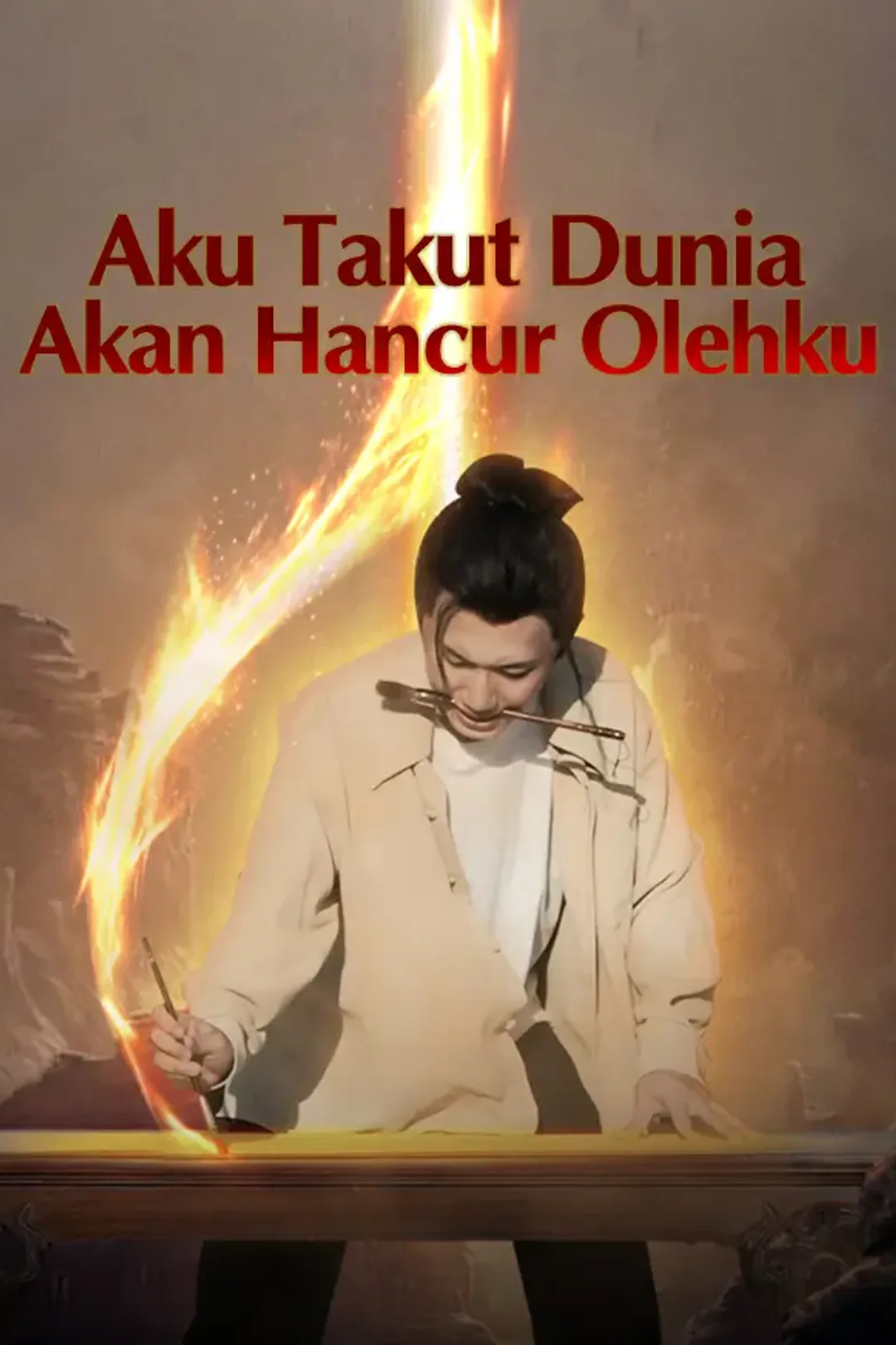 Poster Aku Takut Dunia Akan Hancur Olehku