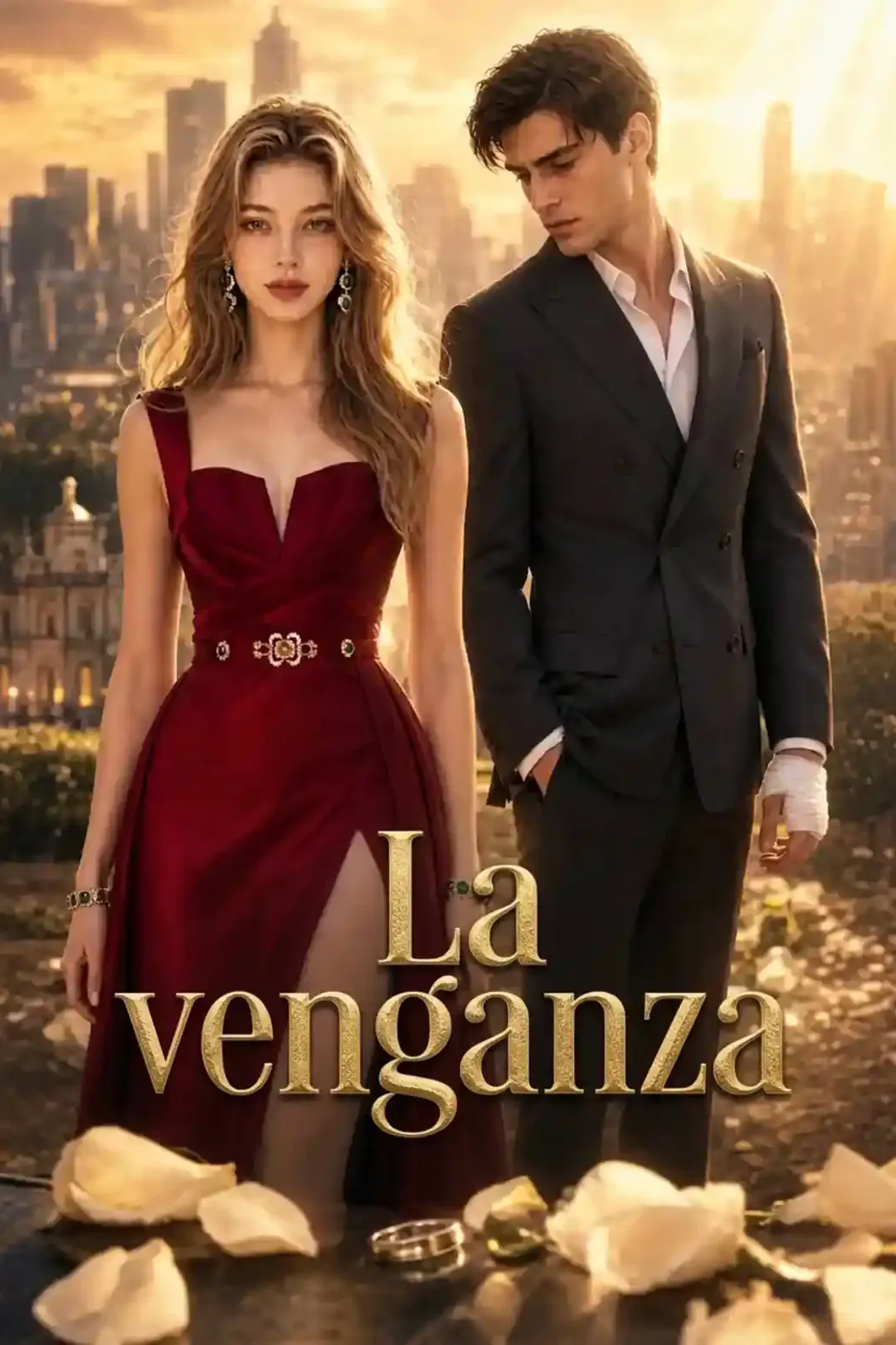 Póster de La venganza