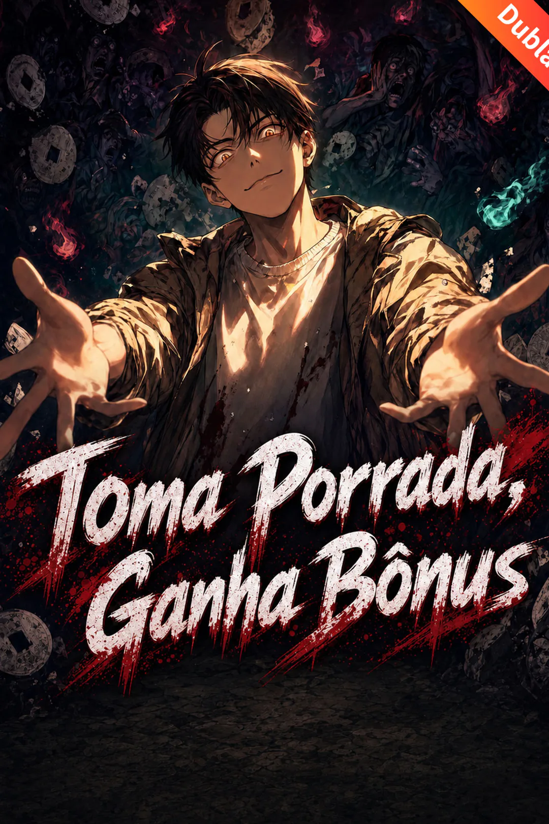 Pôster de Toma Porrada, Ganha Bônus