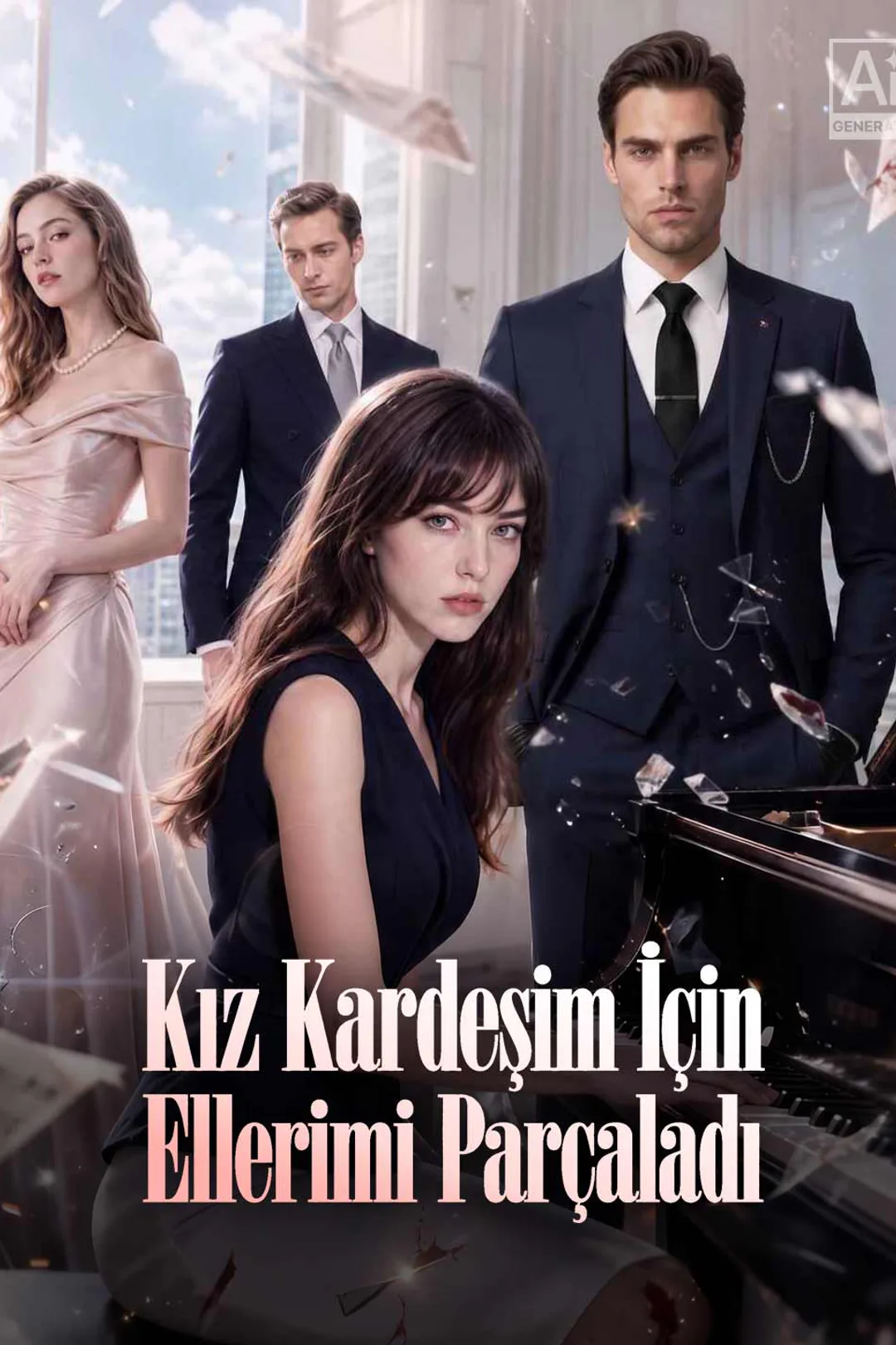 Kız Kardeşim İçin Ellerimi Parçaladı afişi