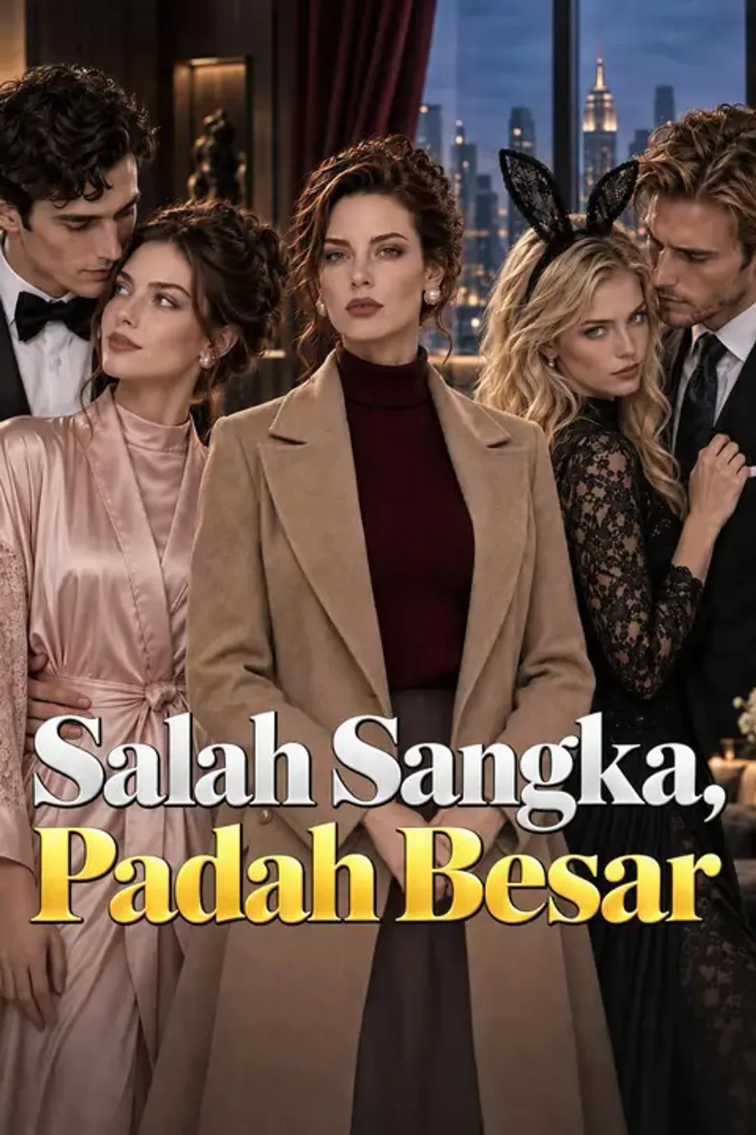 Poster Salah Sangka, Padah Besar