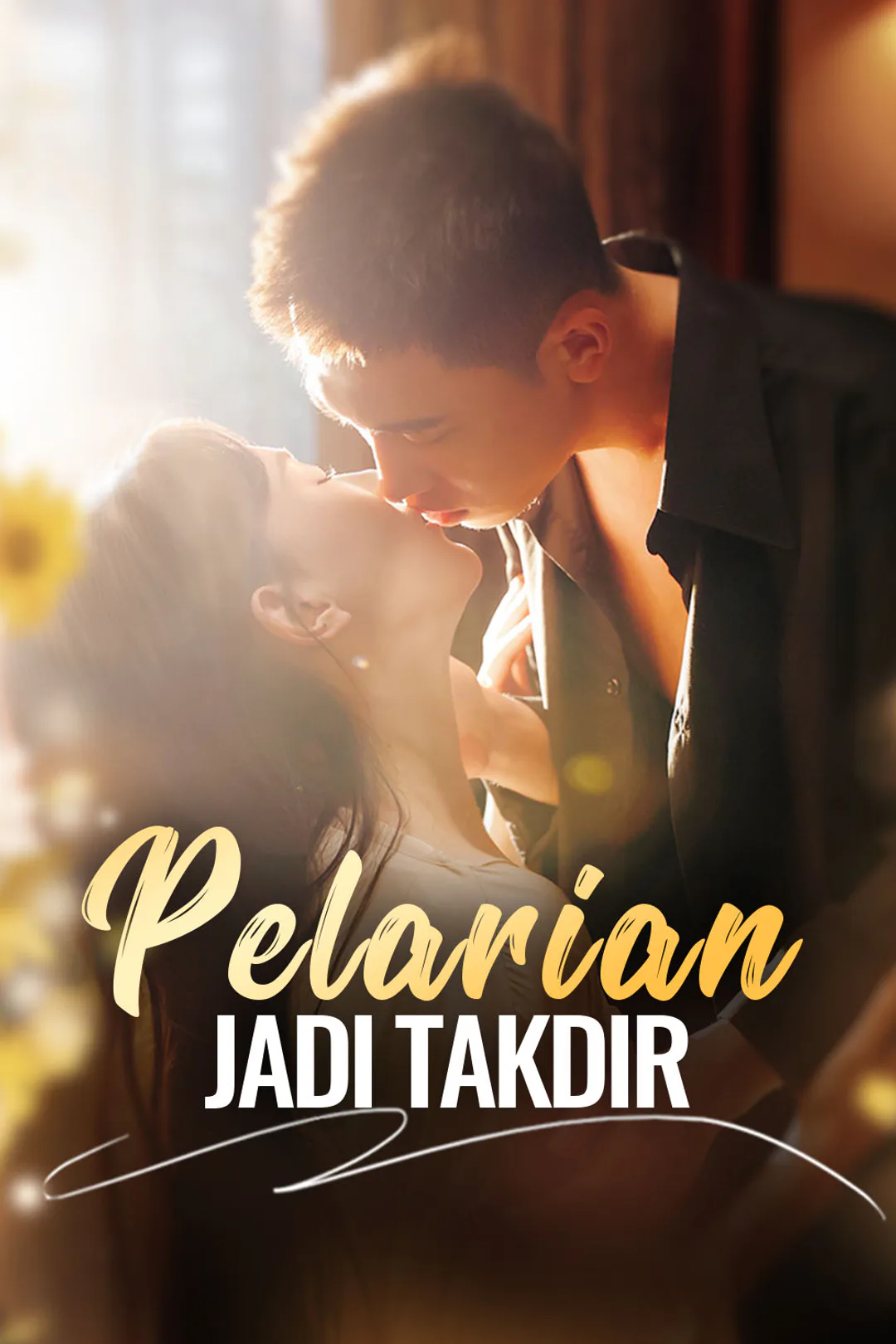 Poster Pelarian Jadi Takdir