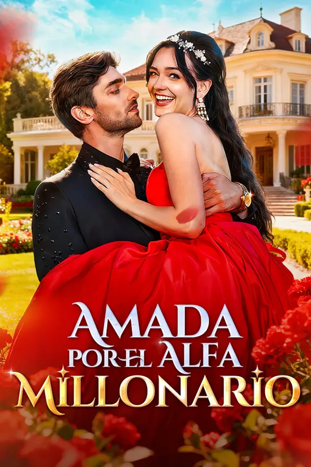 Póster de Amada por el Alfa Millonario