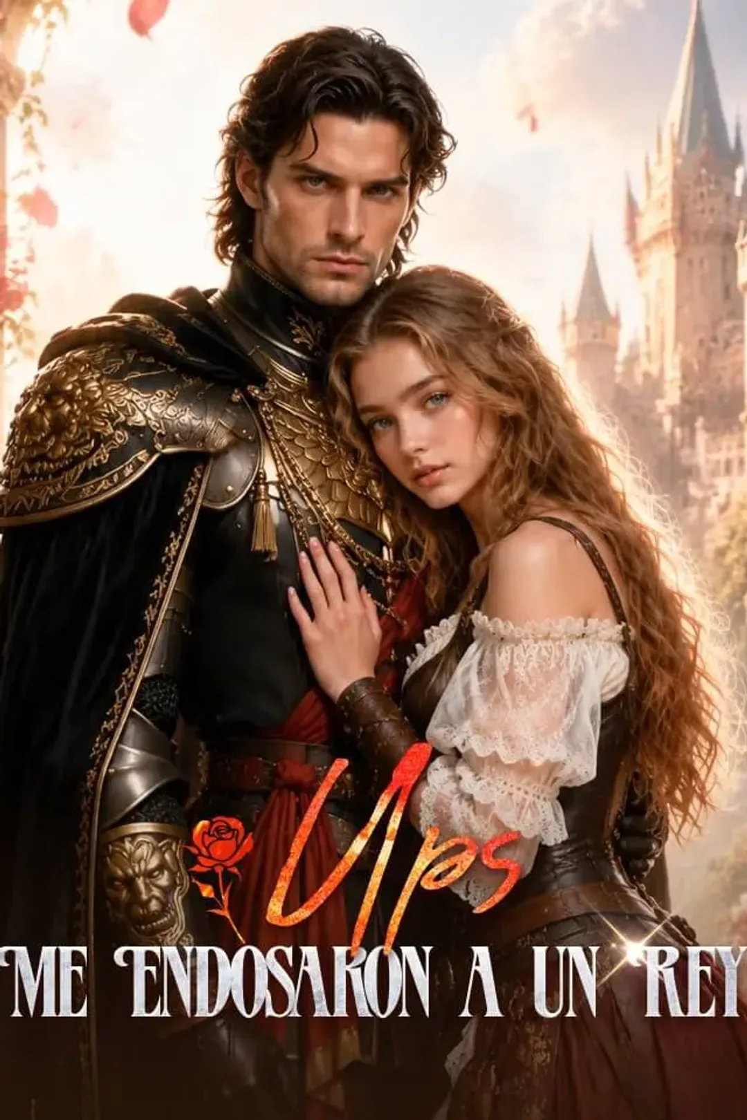 Póster de Ups, Me Endosaron a un Rey