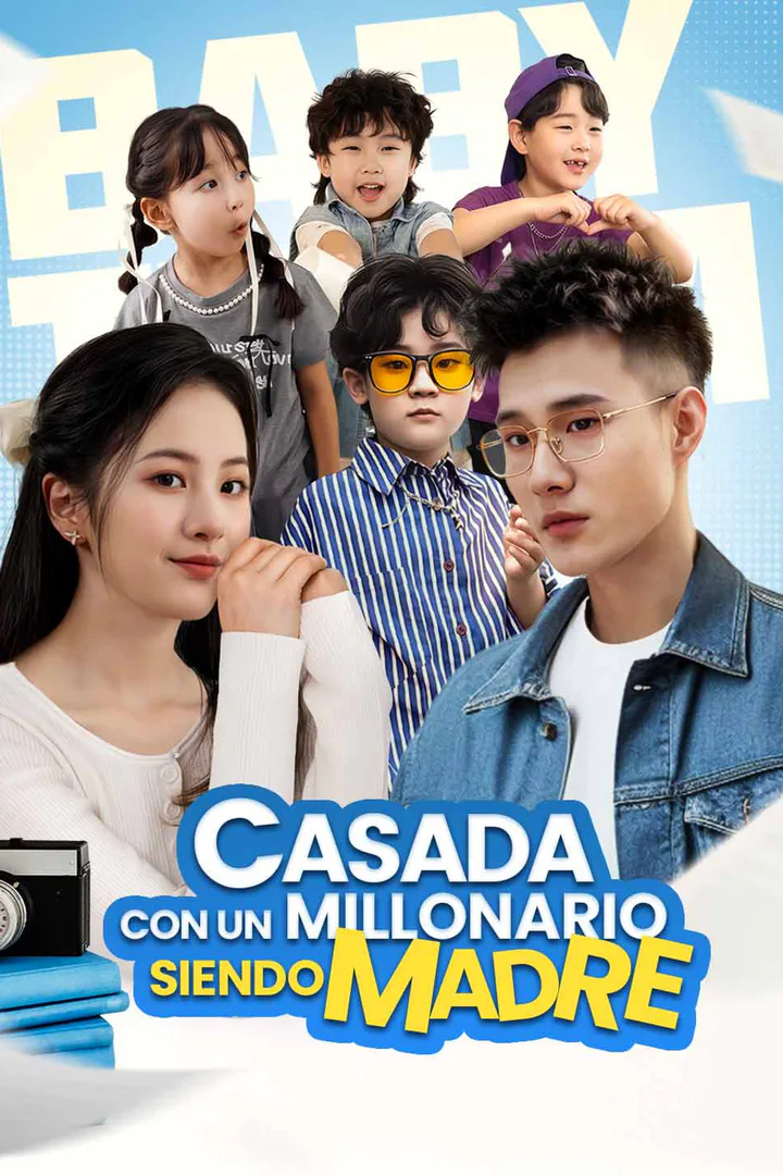 Póster de Casada Con Un Millonario Siendo Madre