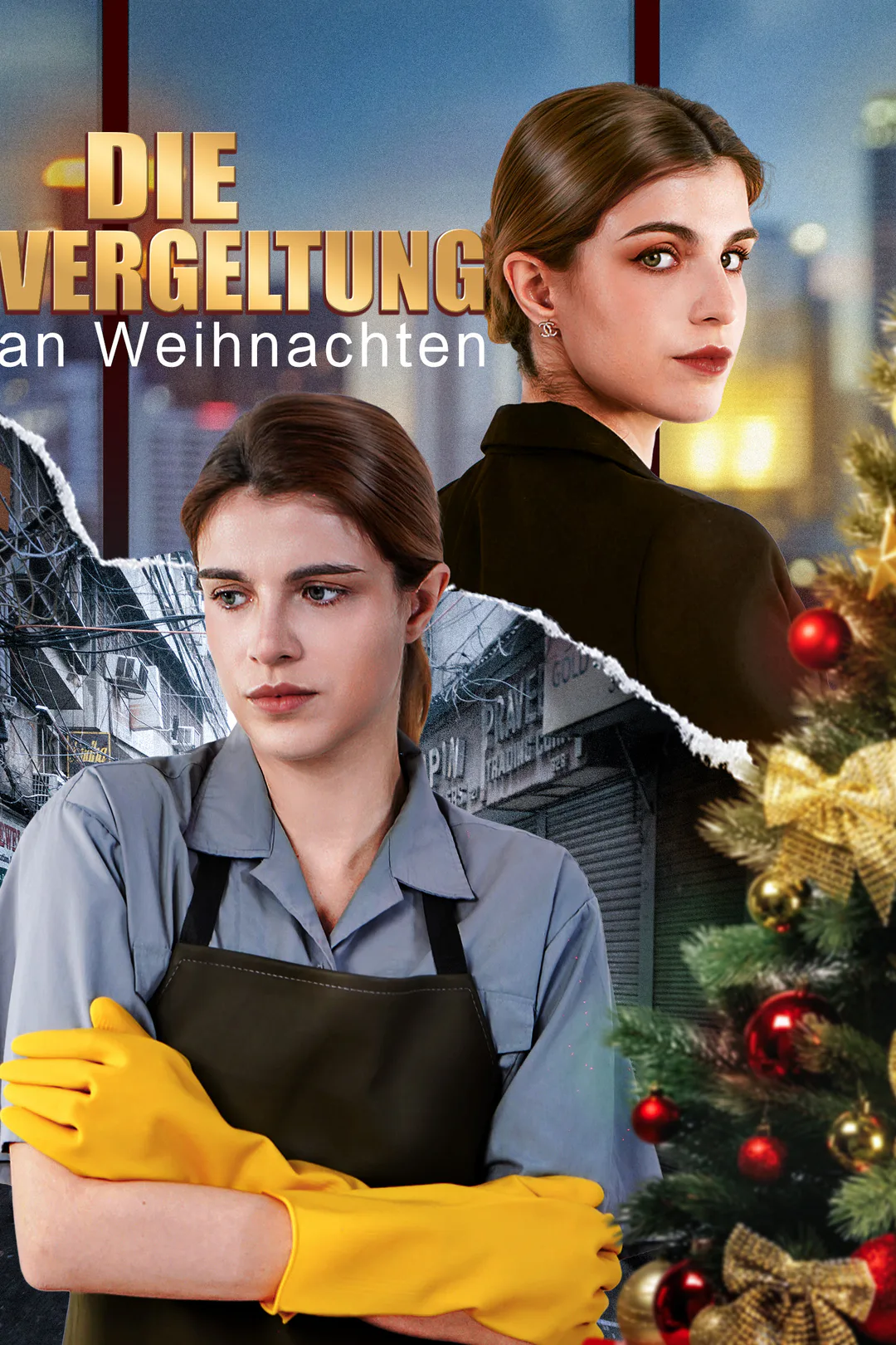 Poster von Die Vergeltung an Weihnachten