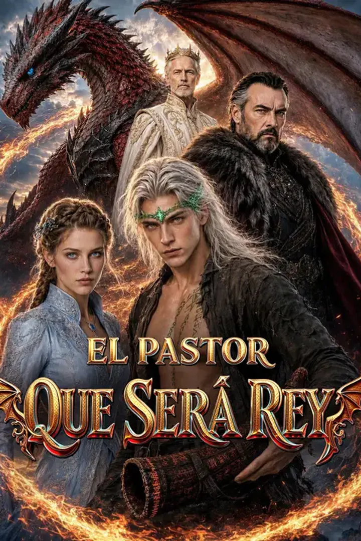 Póster de El pastor que será rey