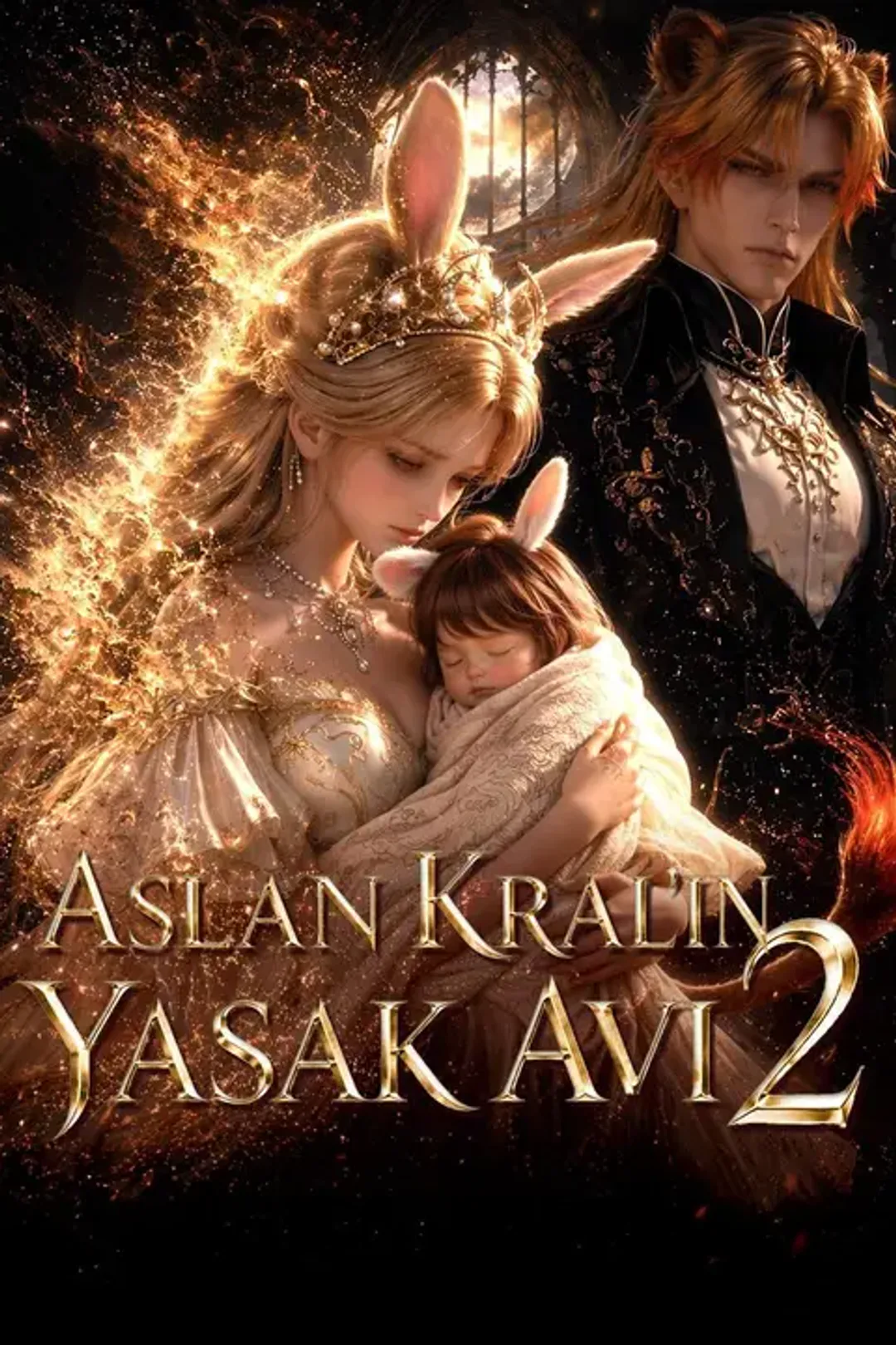 Aslan Kral'ın Yasak Avı 2 afişi