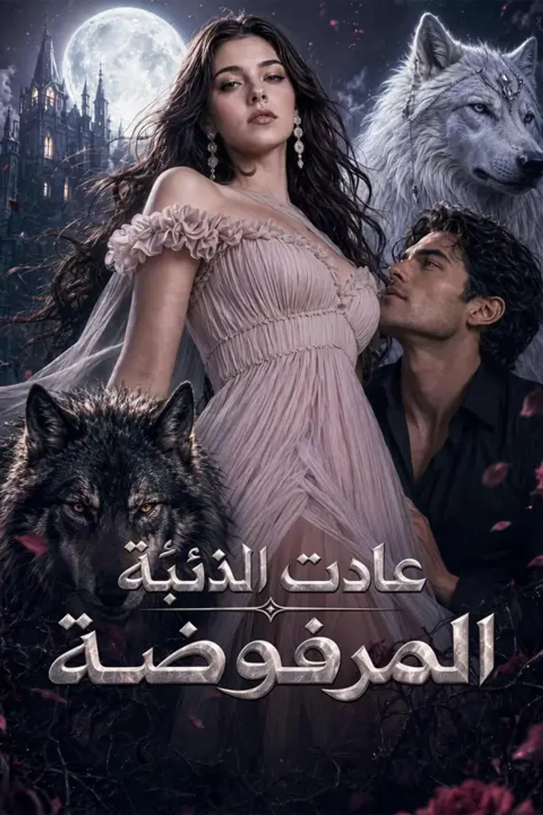 ملصق مسلسل «عادت الذئبة المرفوضة»
