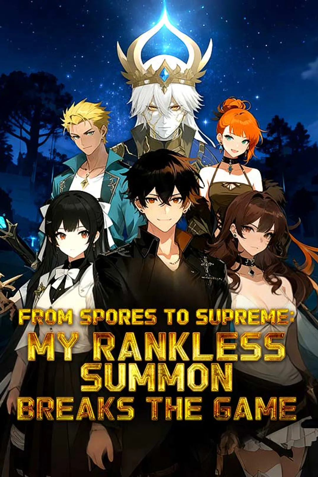 From Spores to Supreme: My Rankless Summon Breaks the Game poster