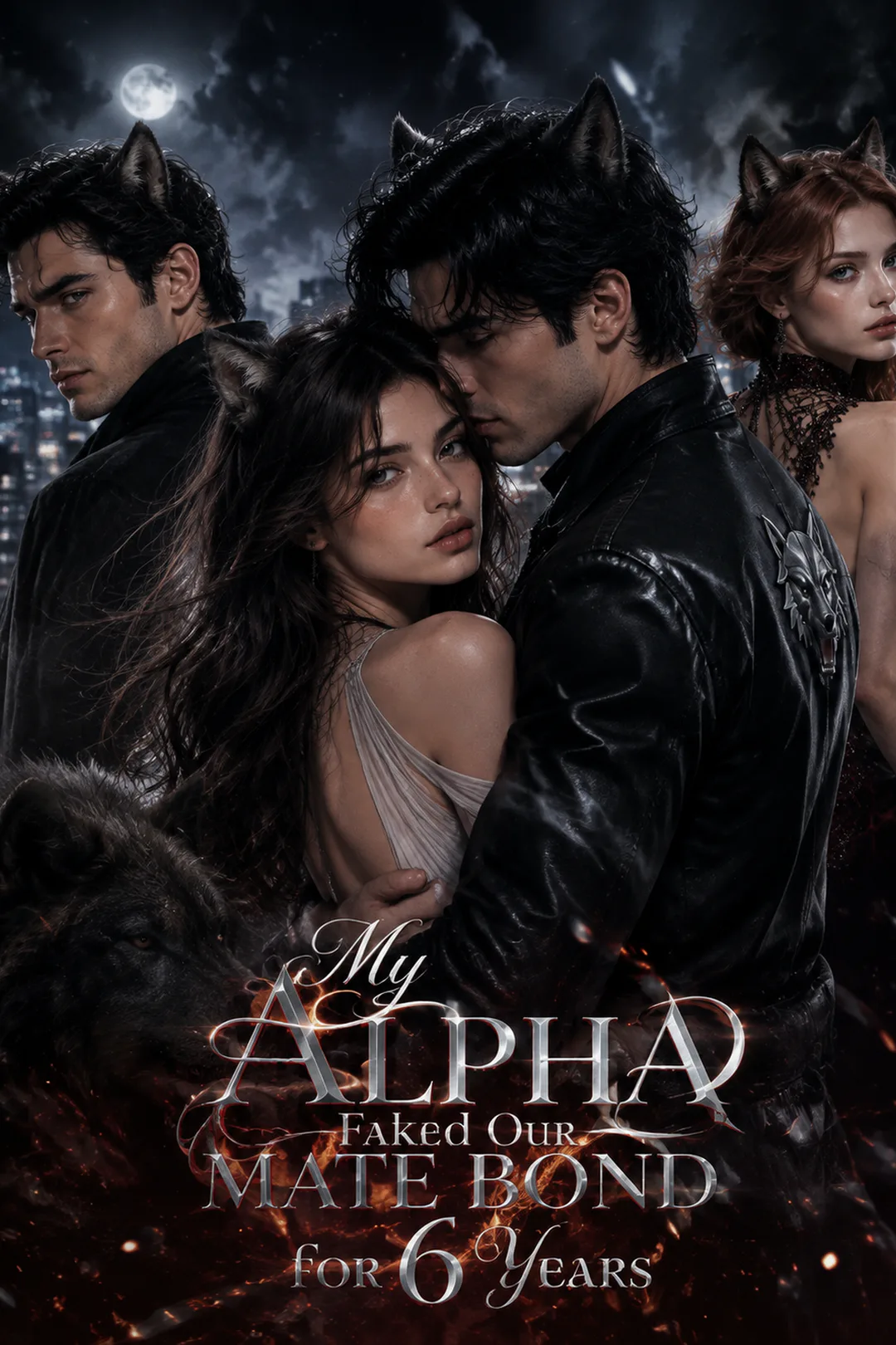 My Alpha Faked Our Mate Bond for 6 Years poster