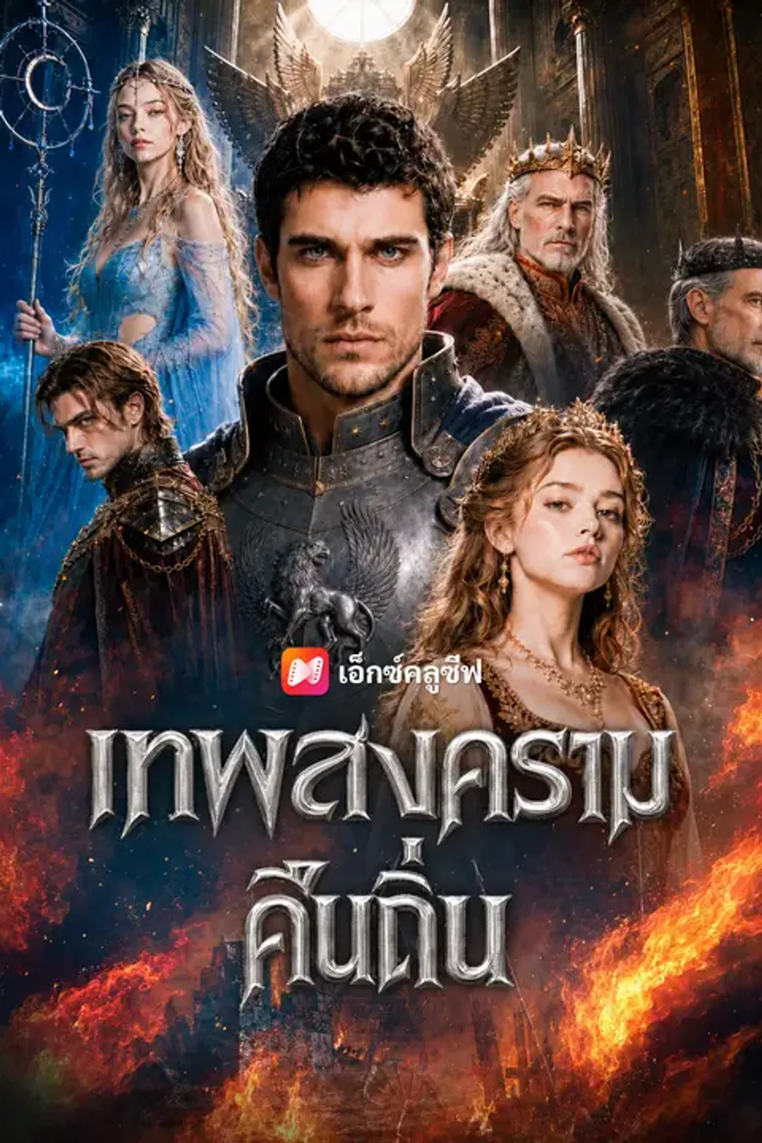โปสเตอร์ เทพสงครามคืนถิ่น