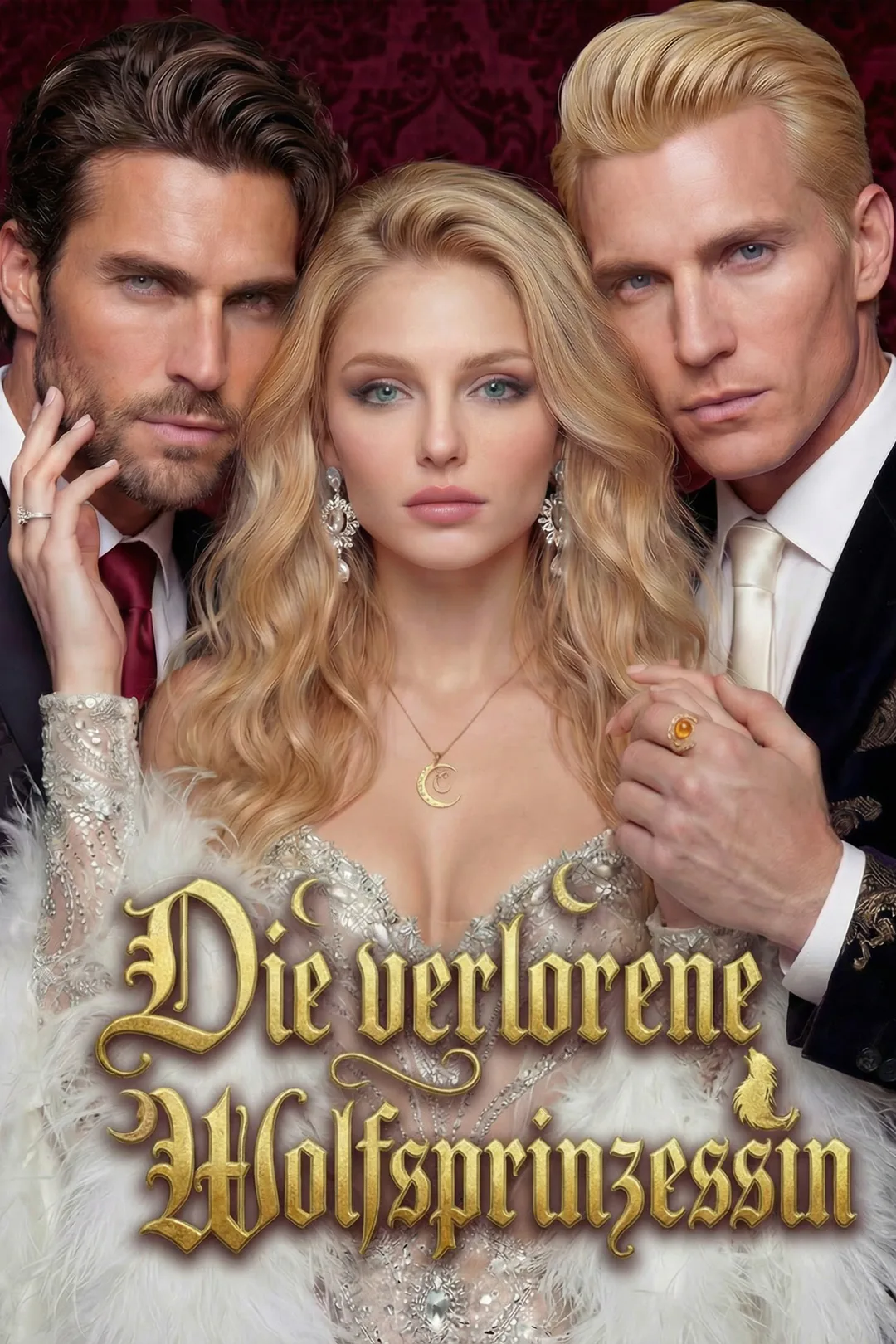 Poster von Die verlorene Wolfsprinzessin