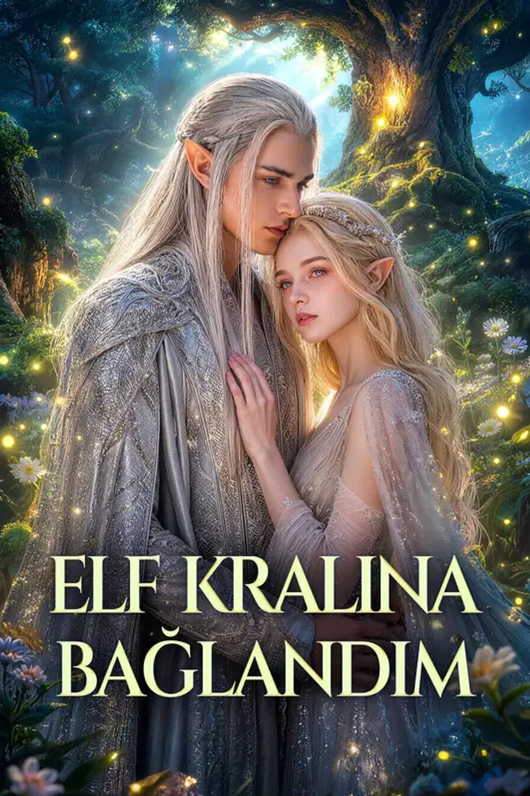 Elf Kralına Bağlandım afişi