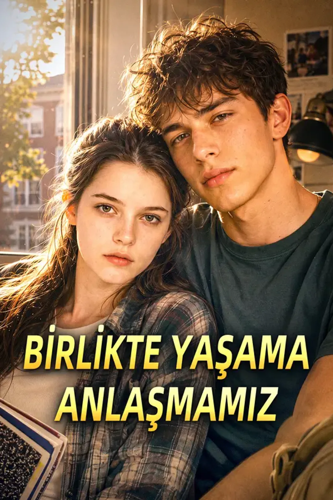Birlikte Yaşama Anlaşmamız afişi