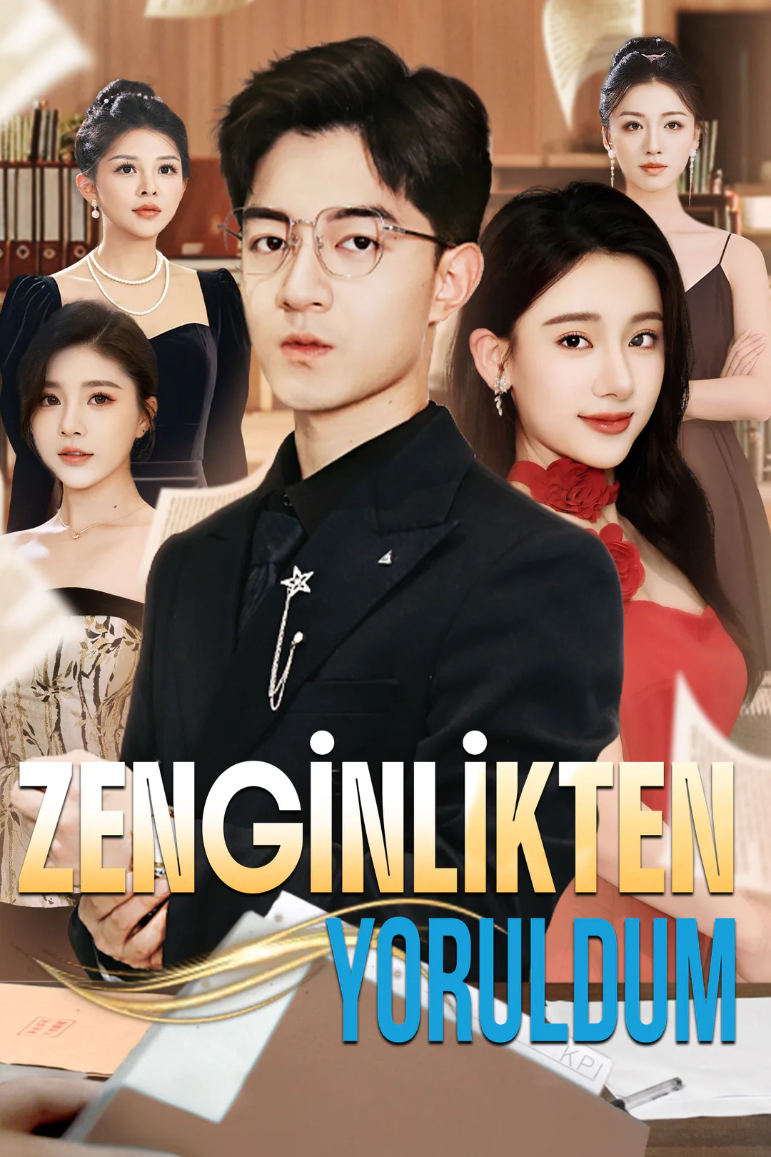 Zenginlikten Yoruldum afişi