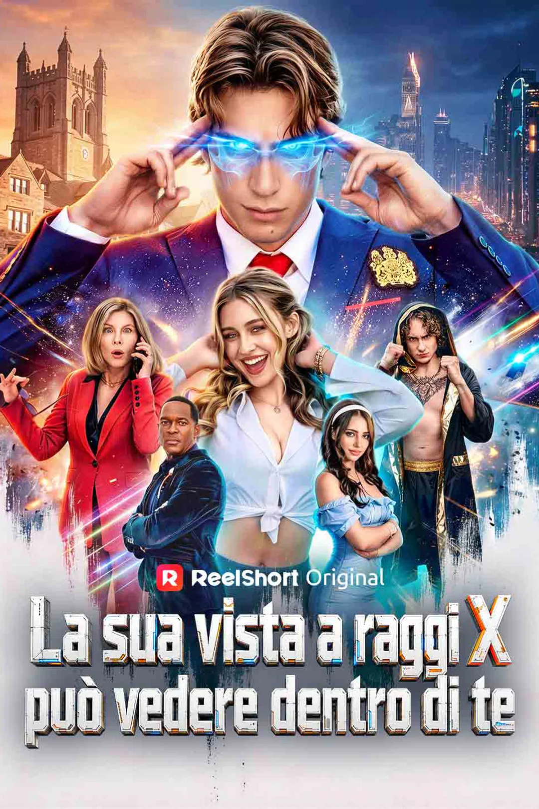 Locandina di La sua vista a raggi X può vedere dentro di te