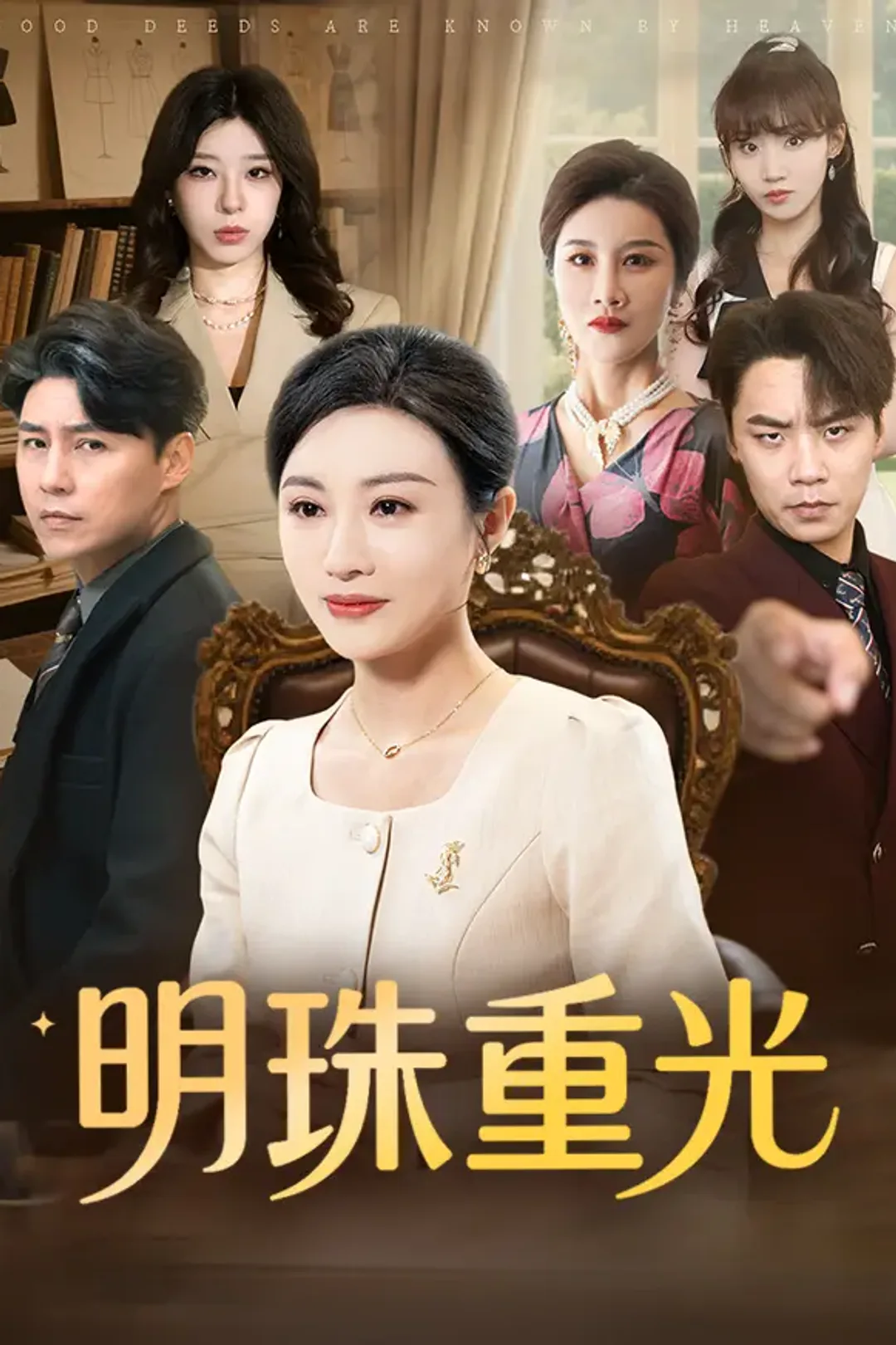《明珠重光》海报