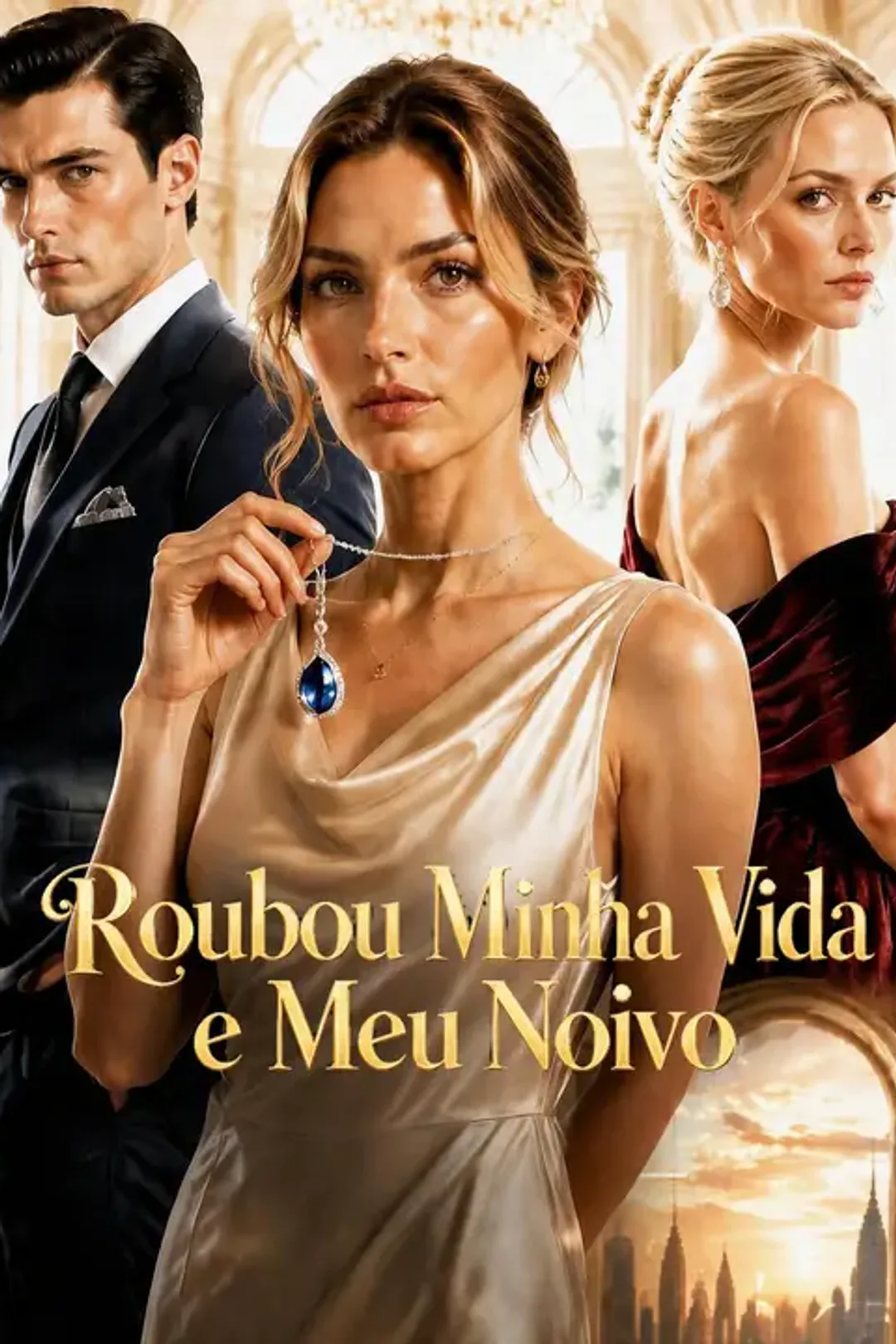 Pôster de Roubou Minha Vida e Meu Noivo