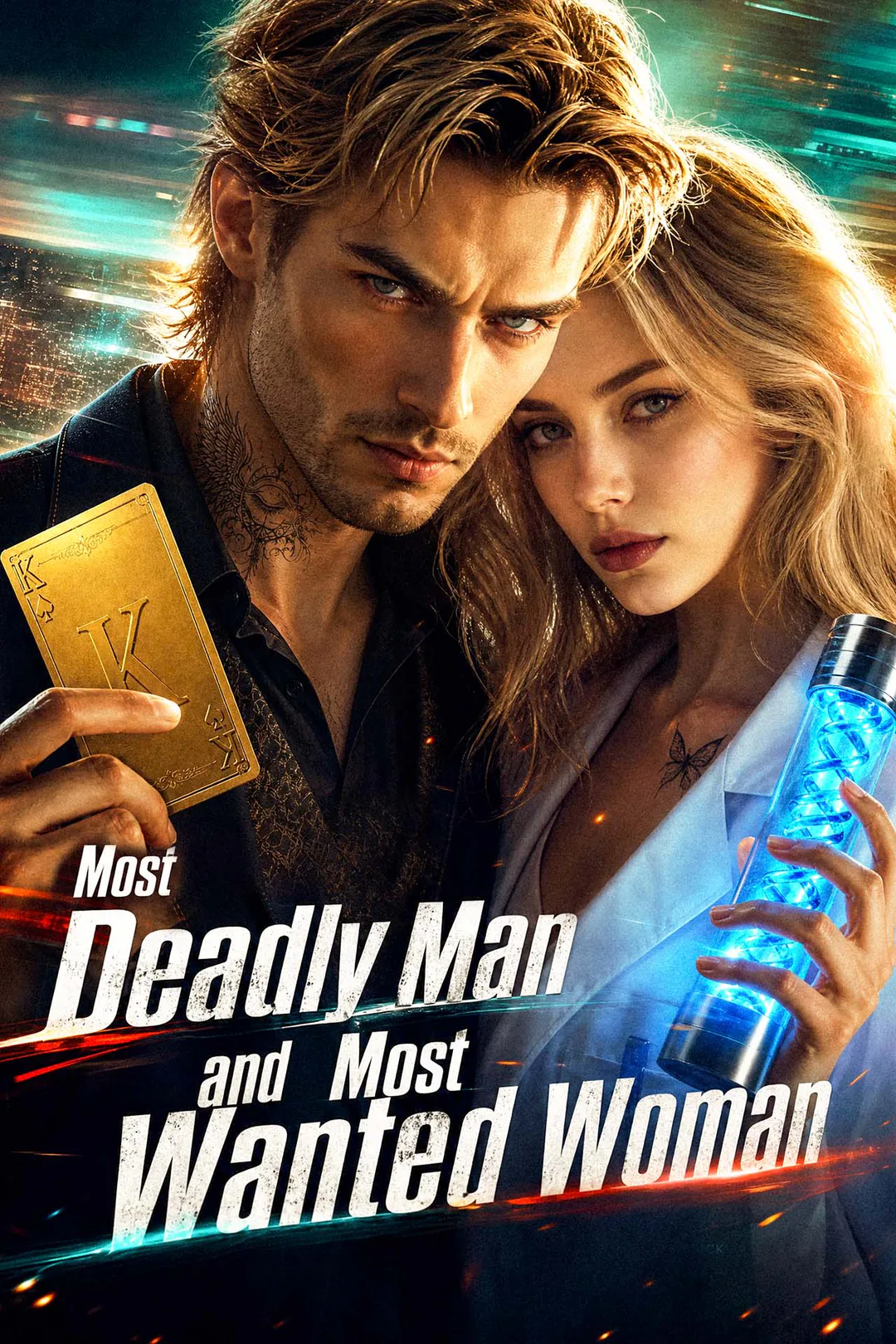 Most Deadly Man and Most Wanted Woman poster