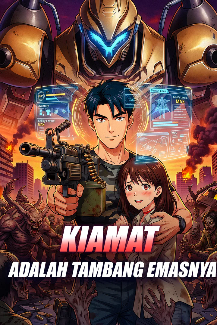 Poster Kiamat Adalah Tambang Emasnya