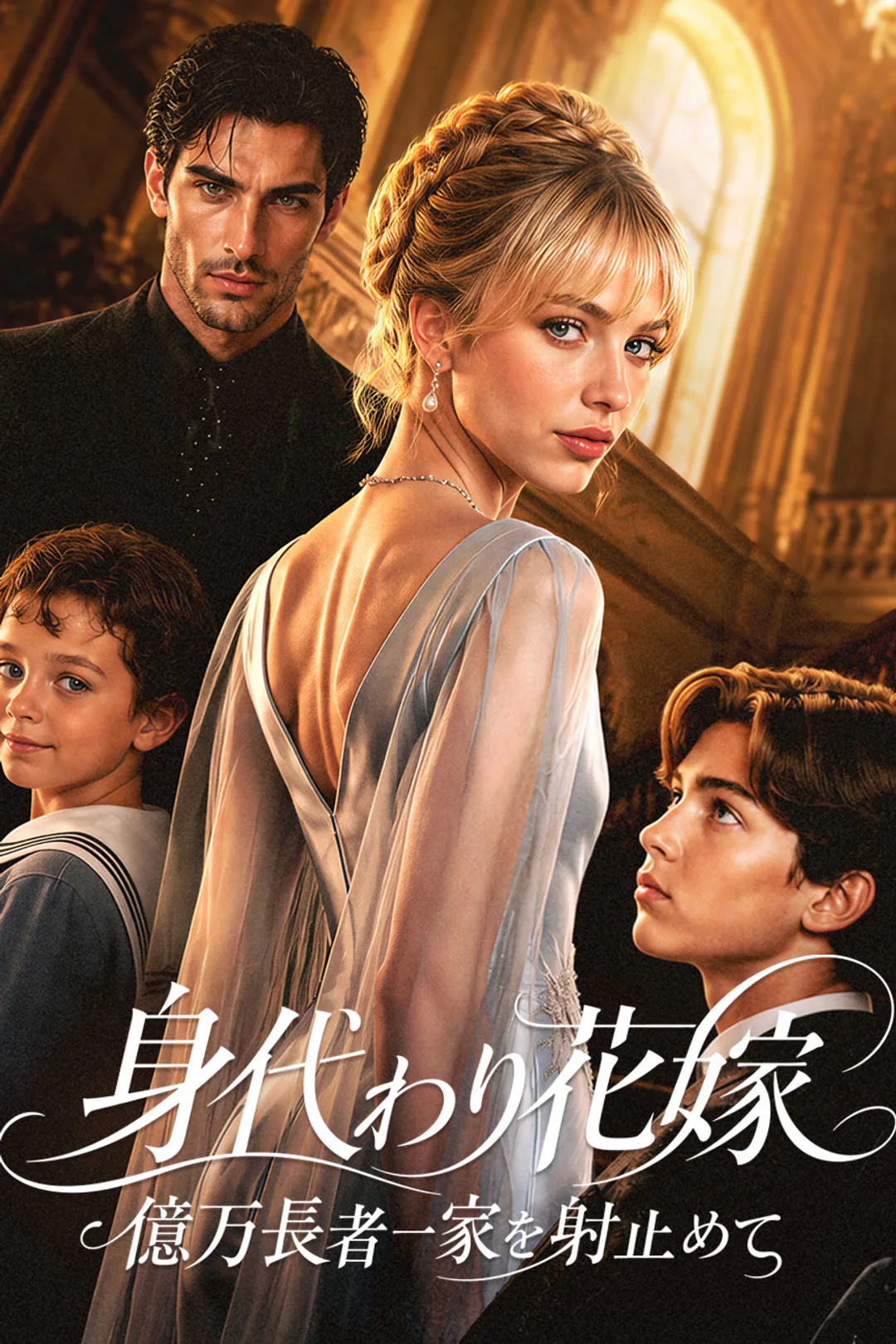 身代わり花嫁~億万長者一家を射止めて~のポスター
