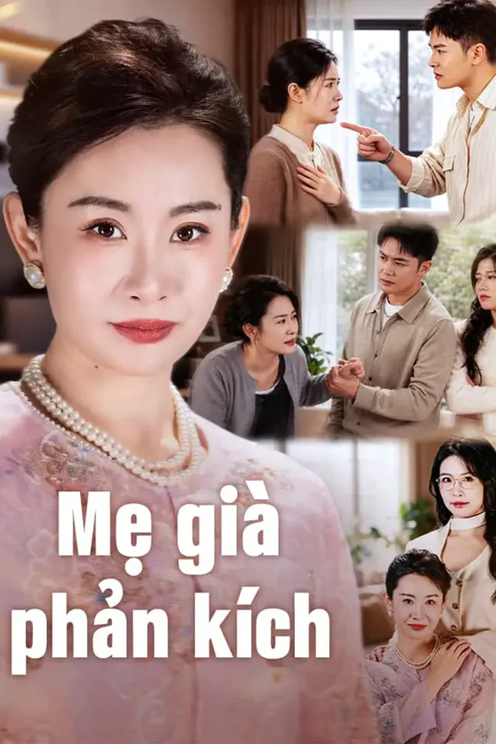 Poster phim Mẹ già phản kích