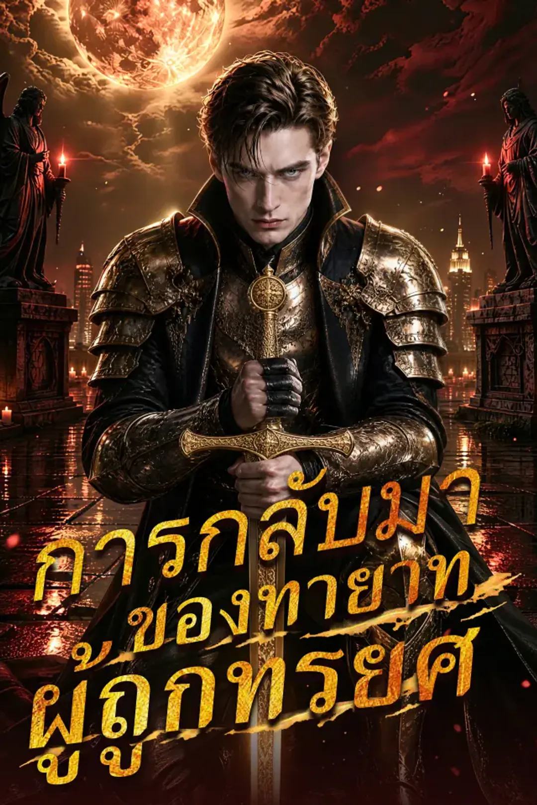 โปสเตอร์ การกลับมาของทายาทผู้ถูกทรยศ