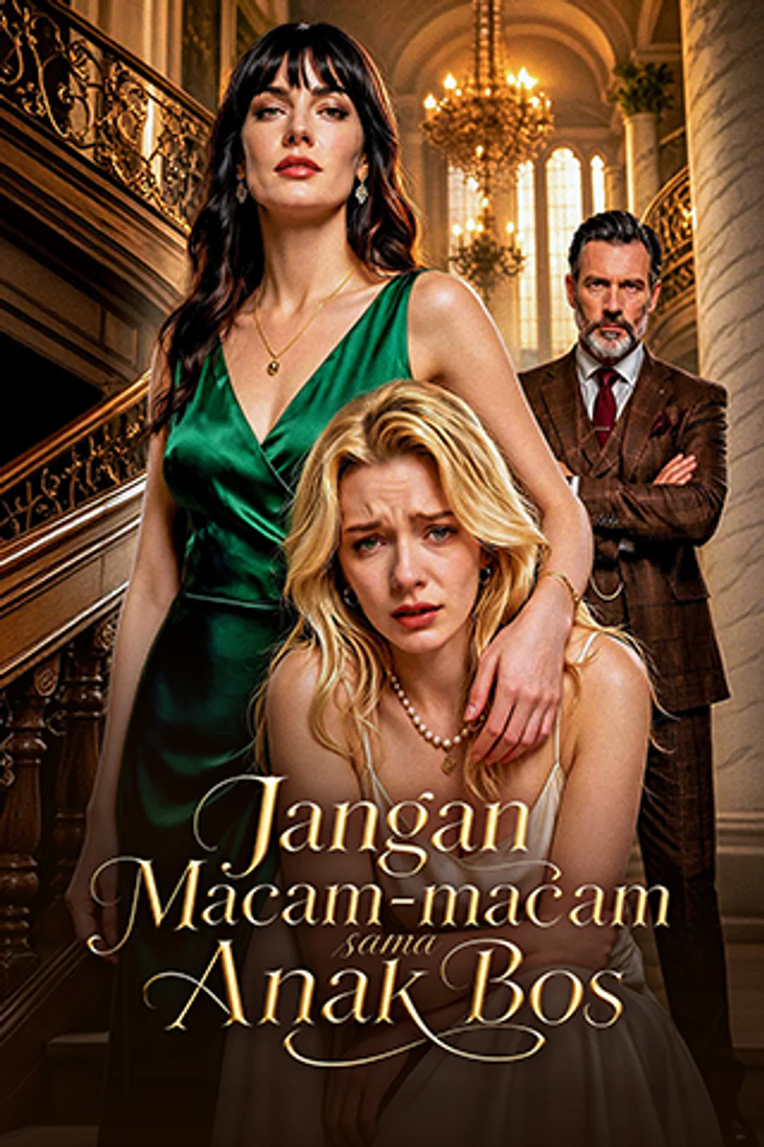 Poster Jangan Macam-macam sama Anak Bos